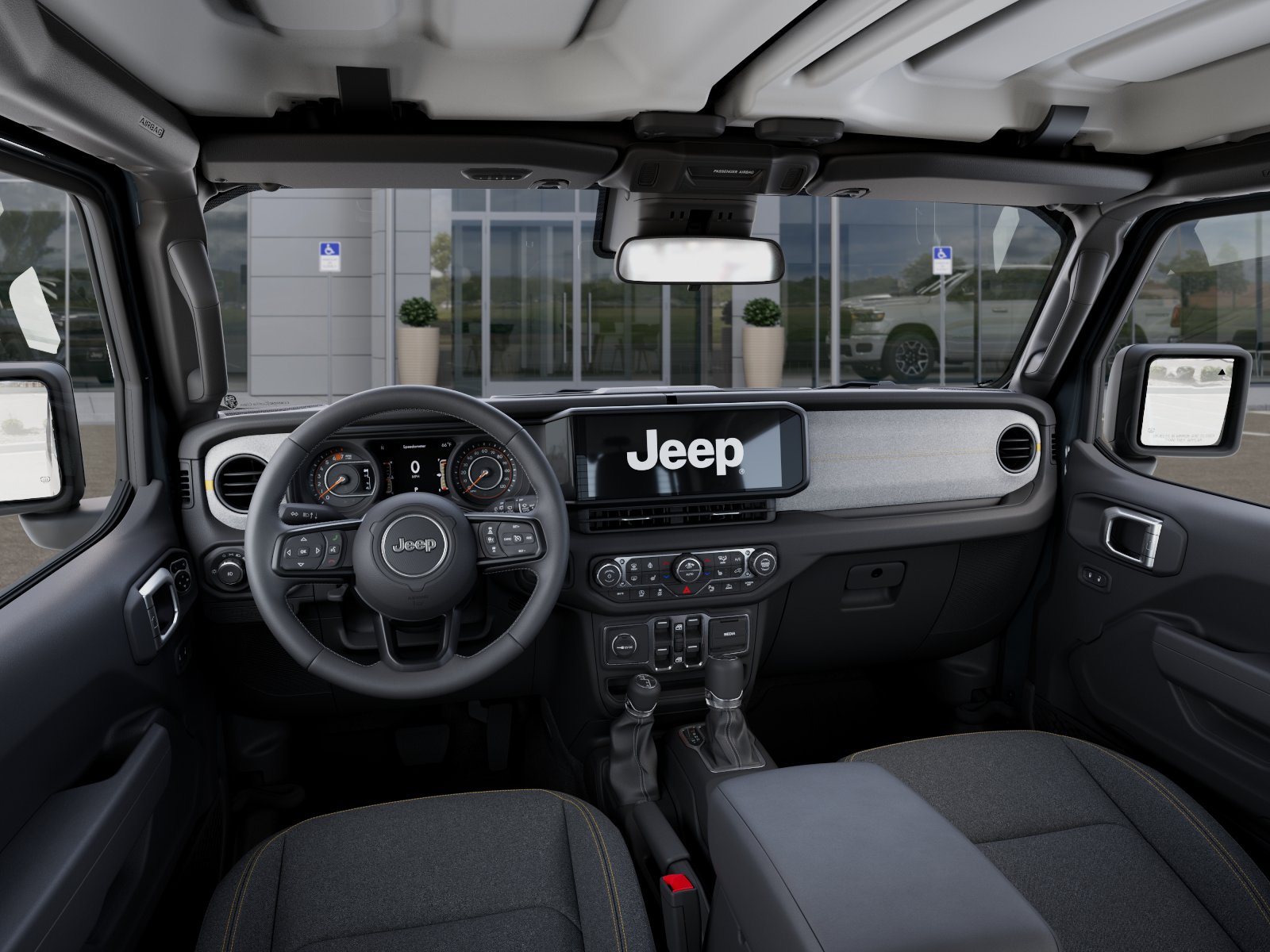 2025 Jeep Wrangler 4-Door Sport S - Photo 40