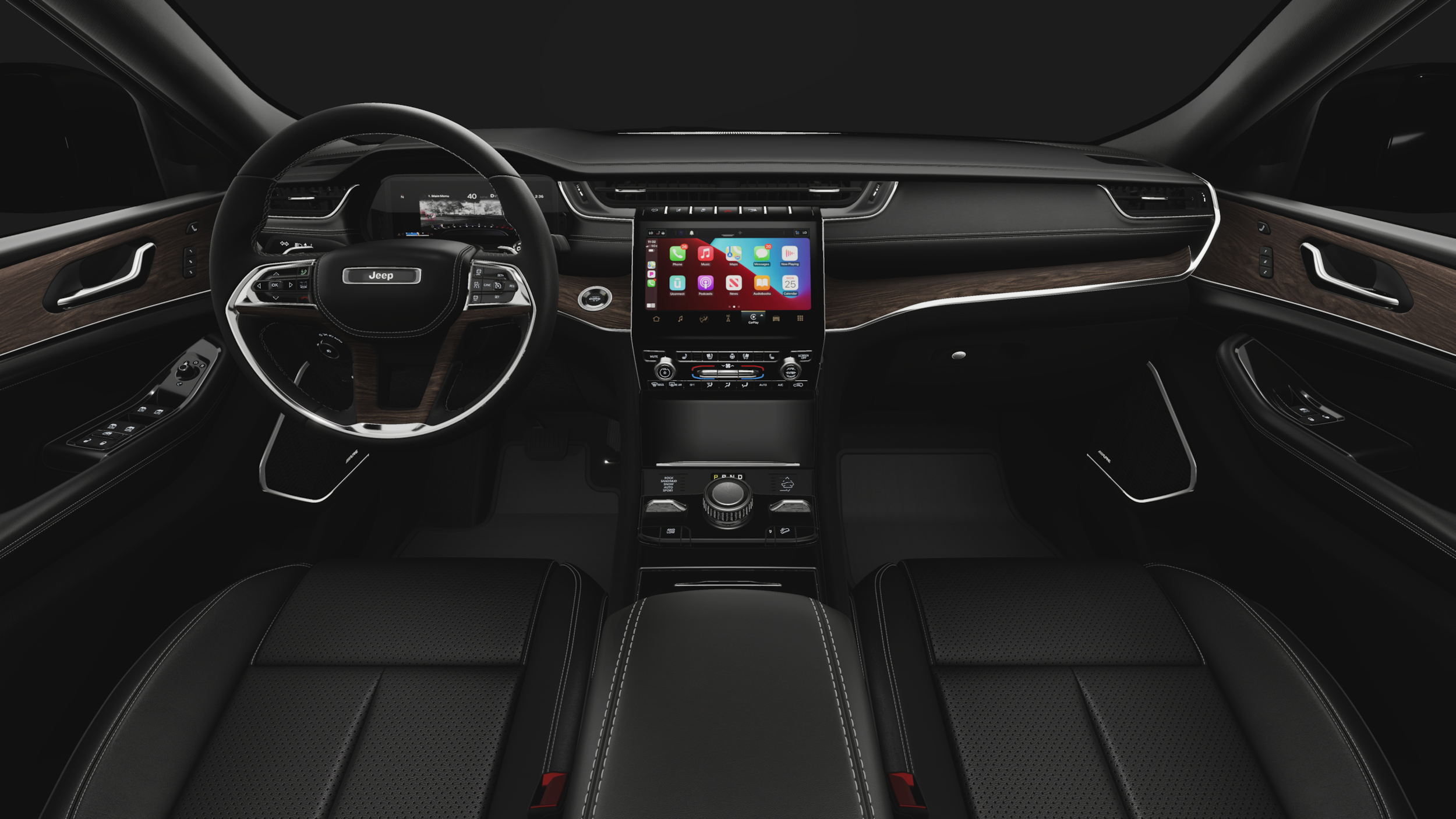 2025 Jeep Grand Cherokee L Overland - Photo 6