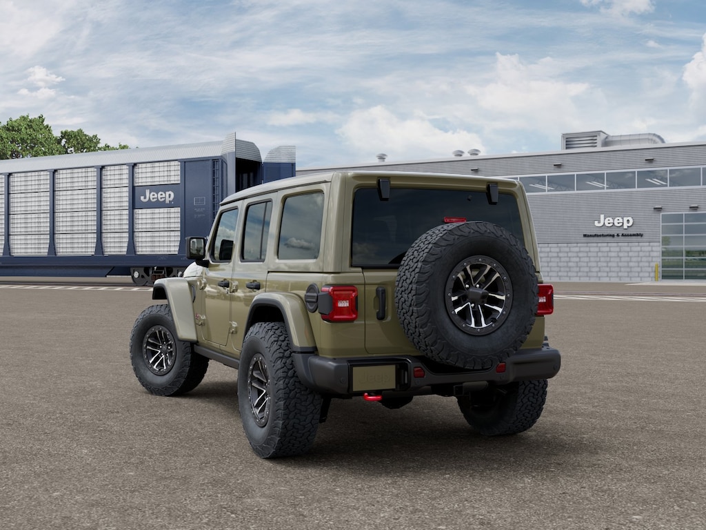 New 2026 Jeep Wrangler 4-Door Rubicon X 4x4 SUV