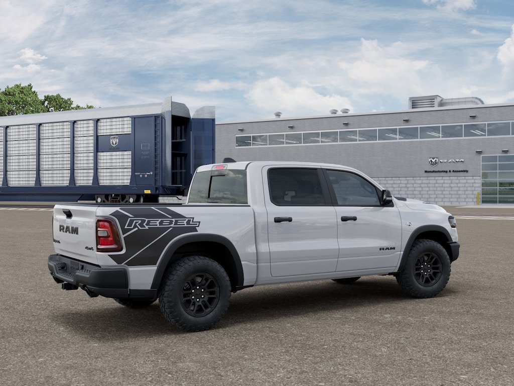 New 2026 Ram 1500 REBEL CREW CAB 4X4 5'7 BOX Pickup