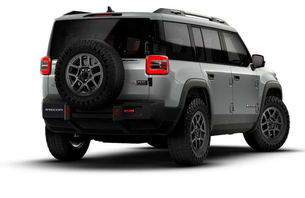 New 2026 Jeep Recon MOAB Sport Utility