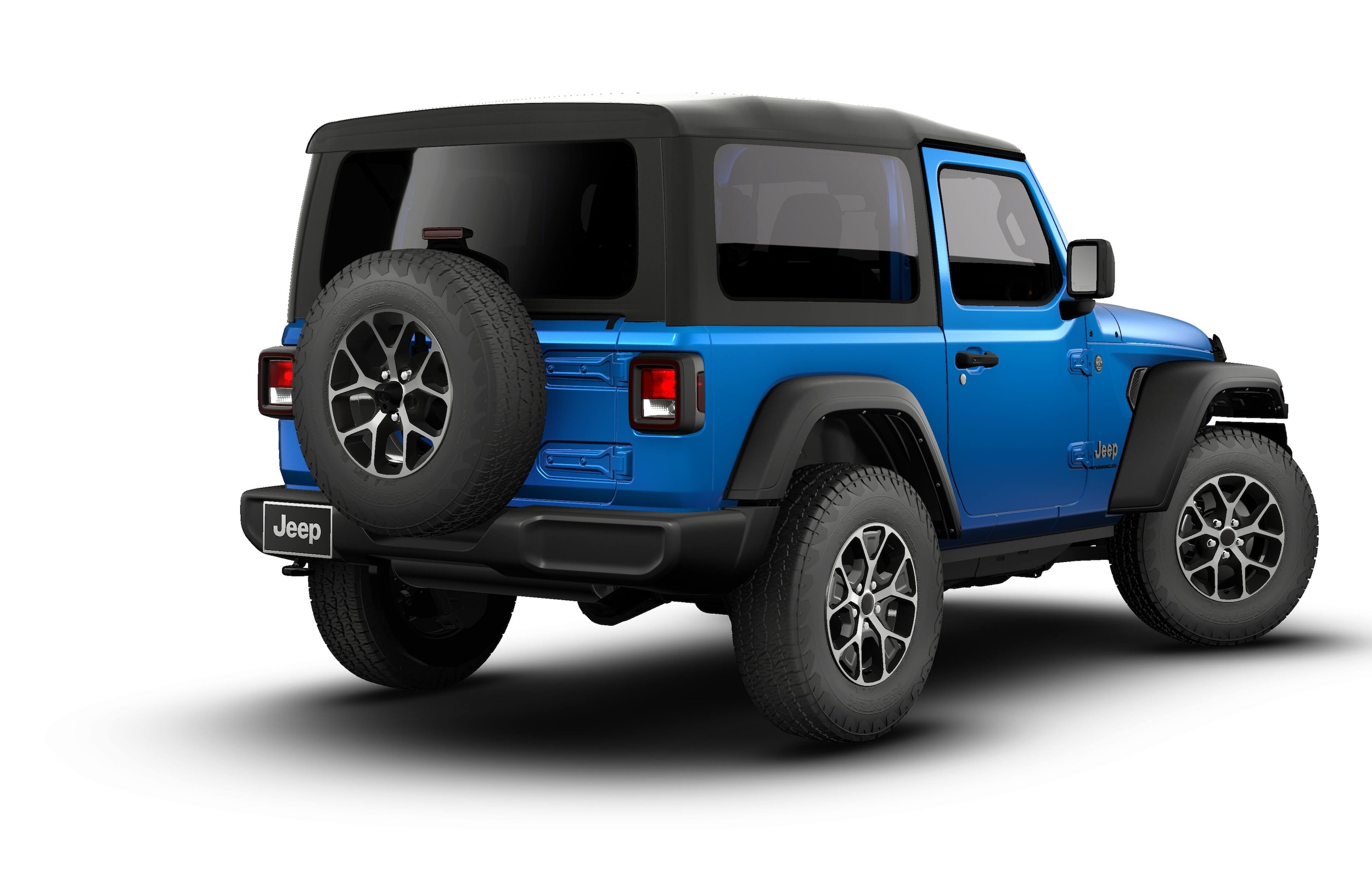 2026 Jeep Wrangler 2-Door Sport S - Photo 14