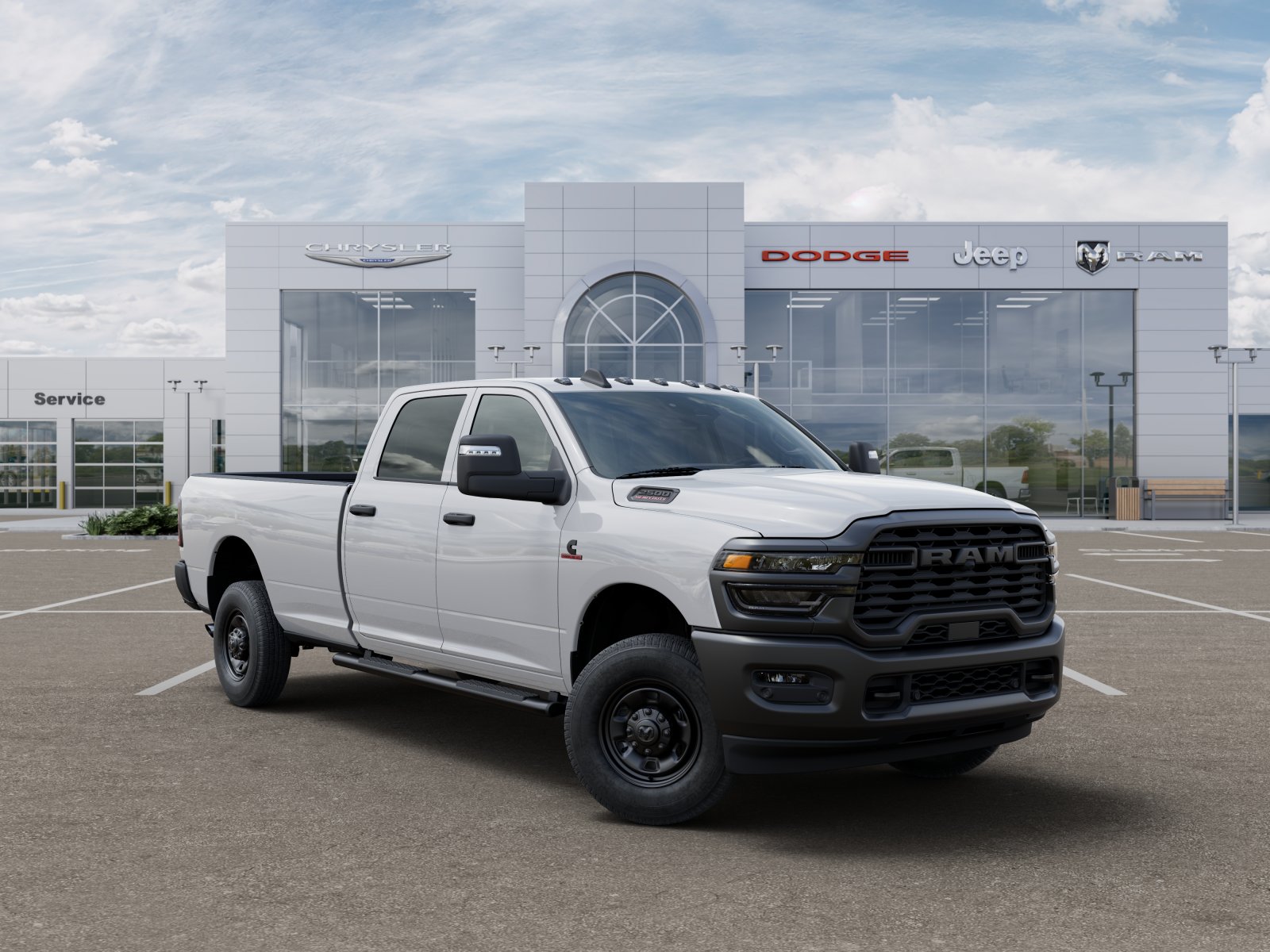 2025 RAM 2500 Tradesman - Photo 42