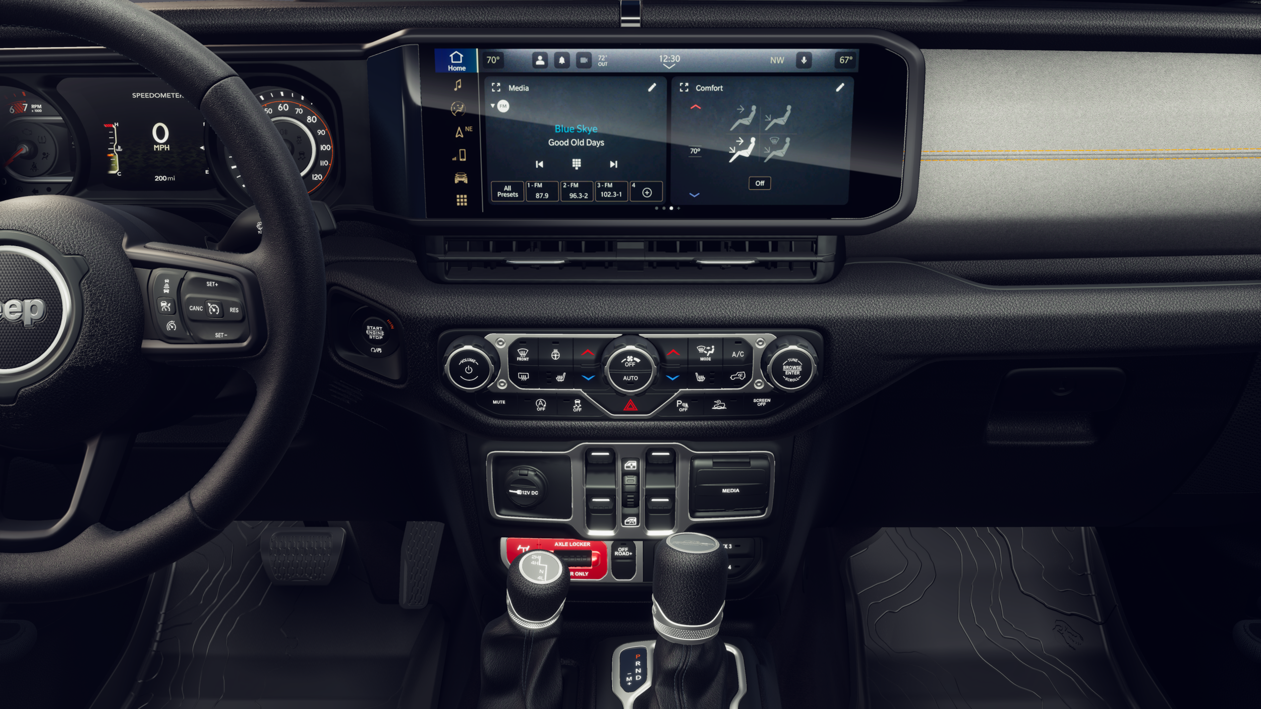 2026 Jeep Gladiator Willys - Photo 34