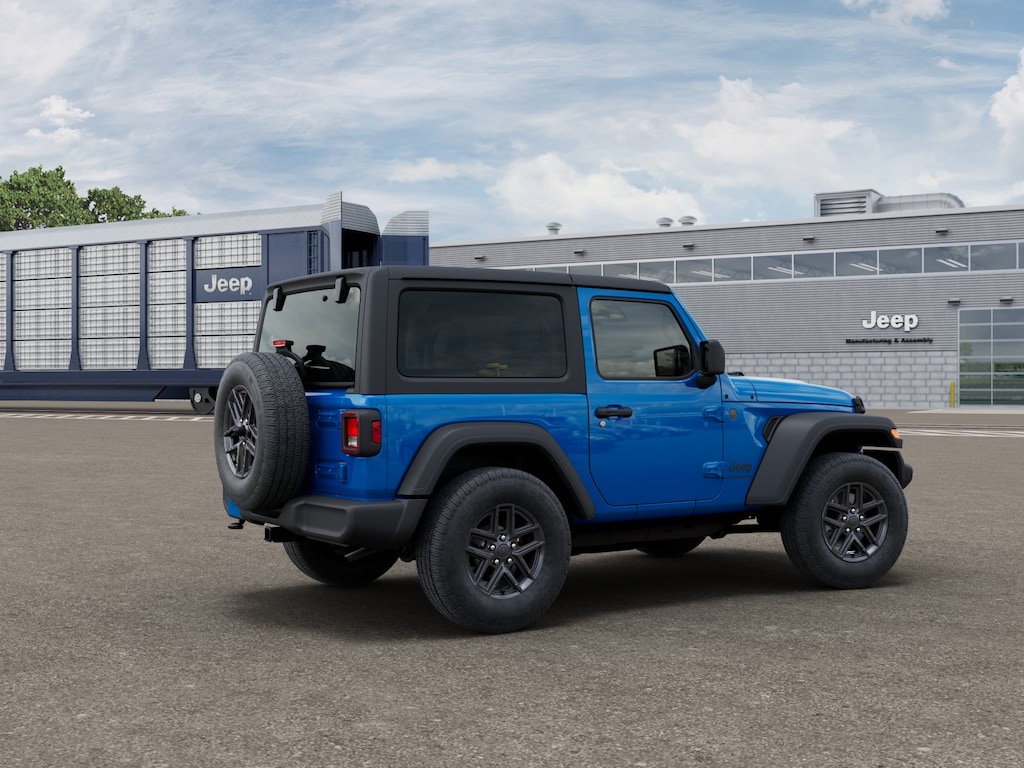 New 2026 Jeep Wrangler 2-DOOR SPORT S Sport Utility
