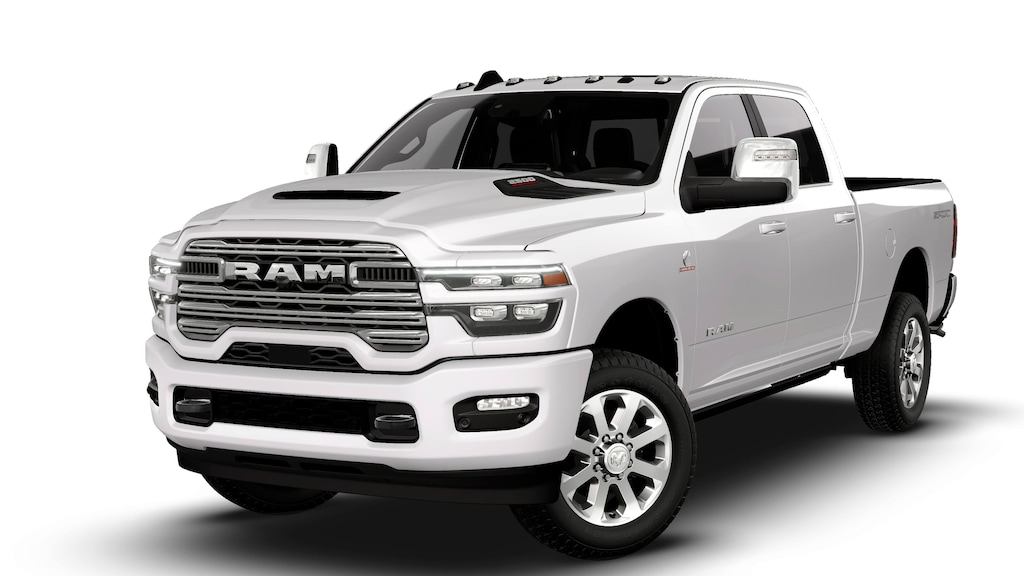 New 2027 Ram 2500 LARAMIE CREW CAB 4X4 6'4 BOX Pickup