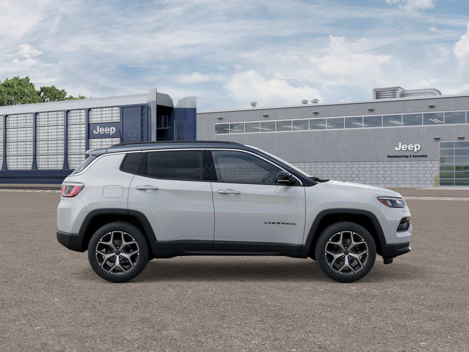 2026 Jeep Compass Limited photo 2