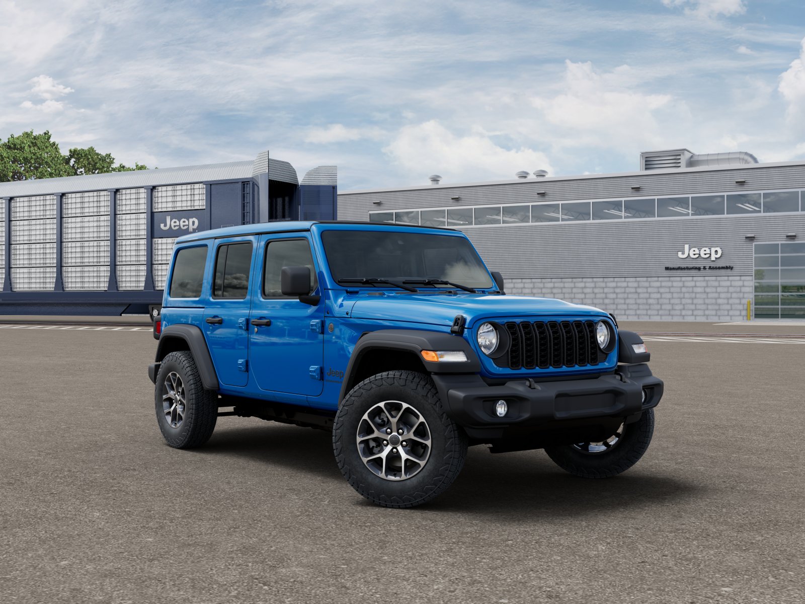 2026 Jeep Wrangler Sport S photo 3