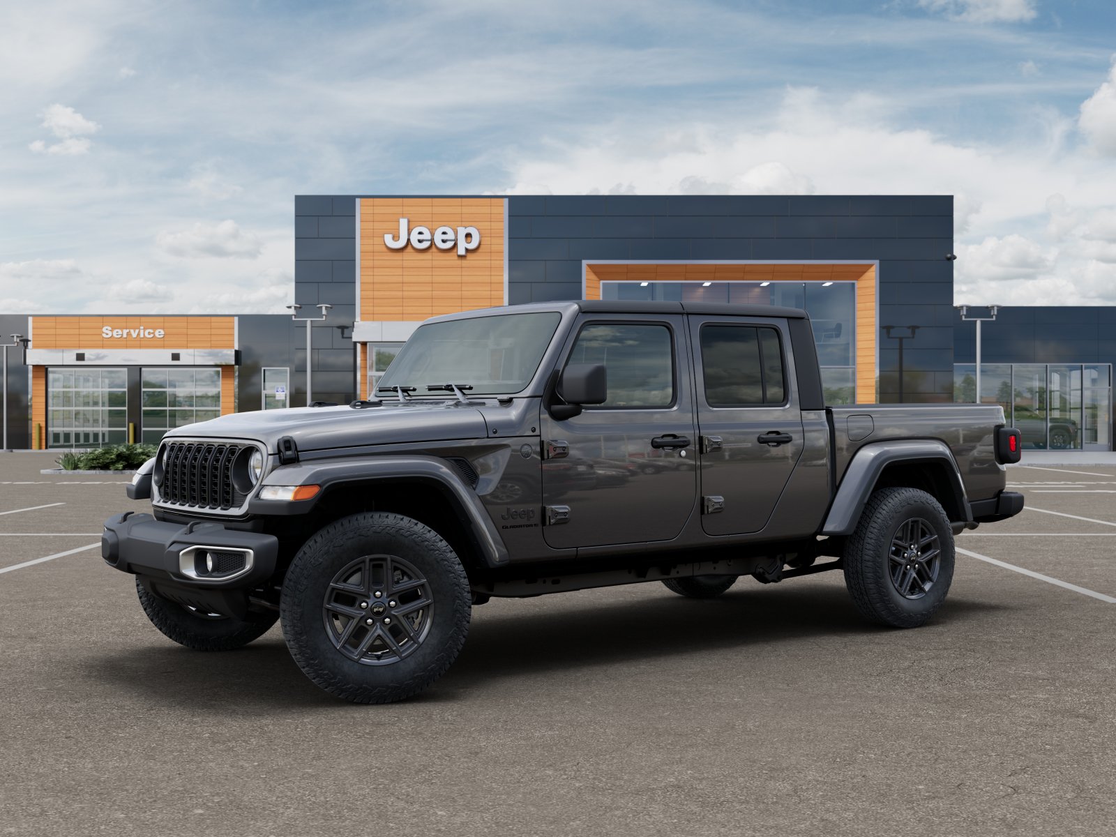 2025 Jeep Gladiator Pickup 