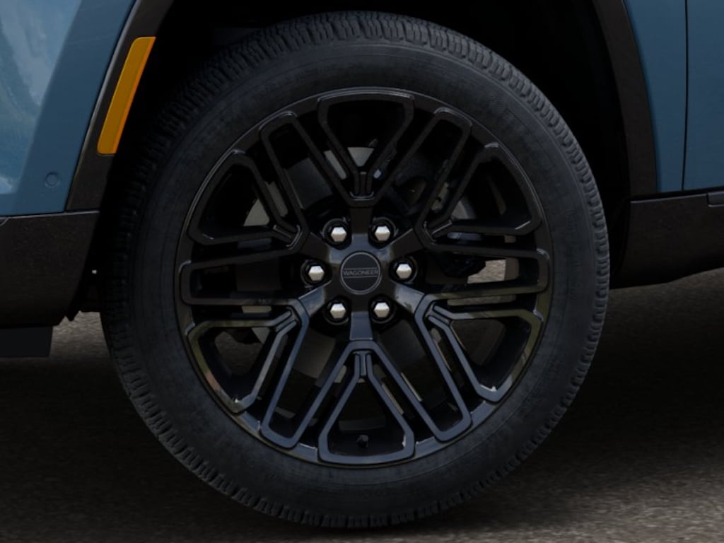 New 2026 Jeep Grand Wagoneer LIMITED RESERVE 4X4 Sport Utility