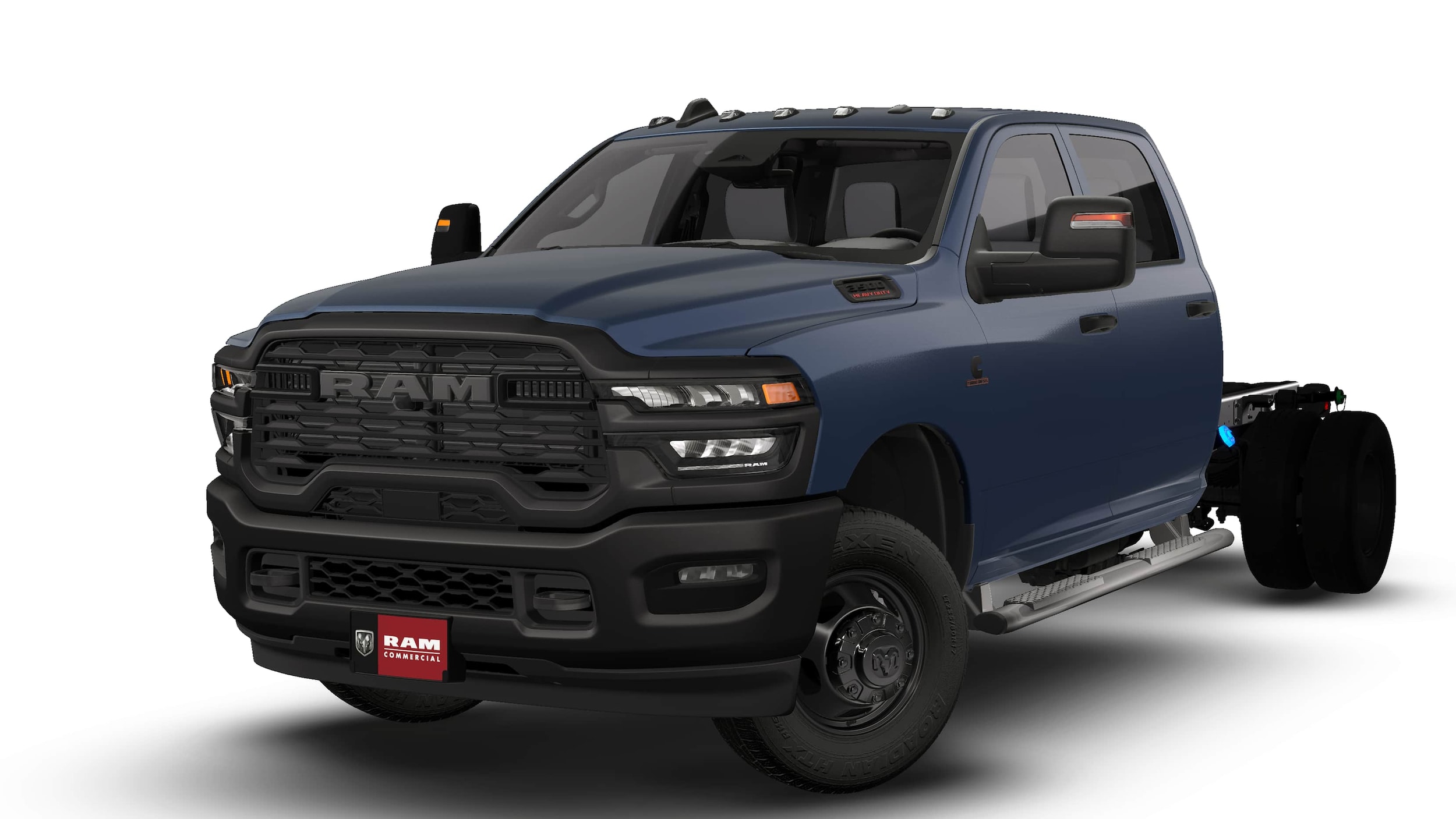 New 2026 Ram 3500 TRADESMAN CREW CAB CHASSIS 4X4 60' CA