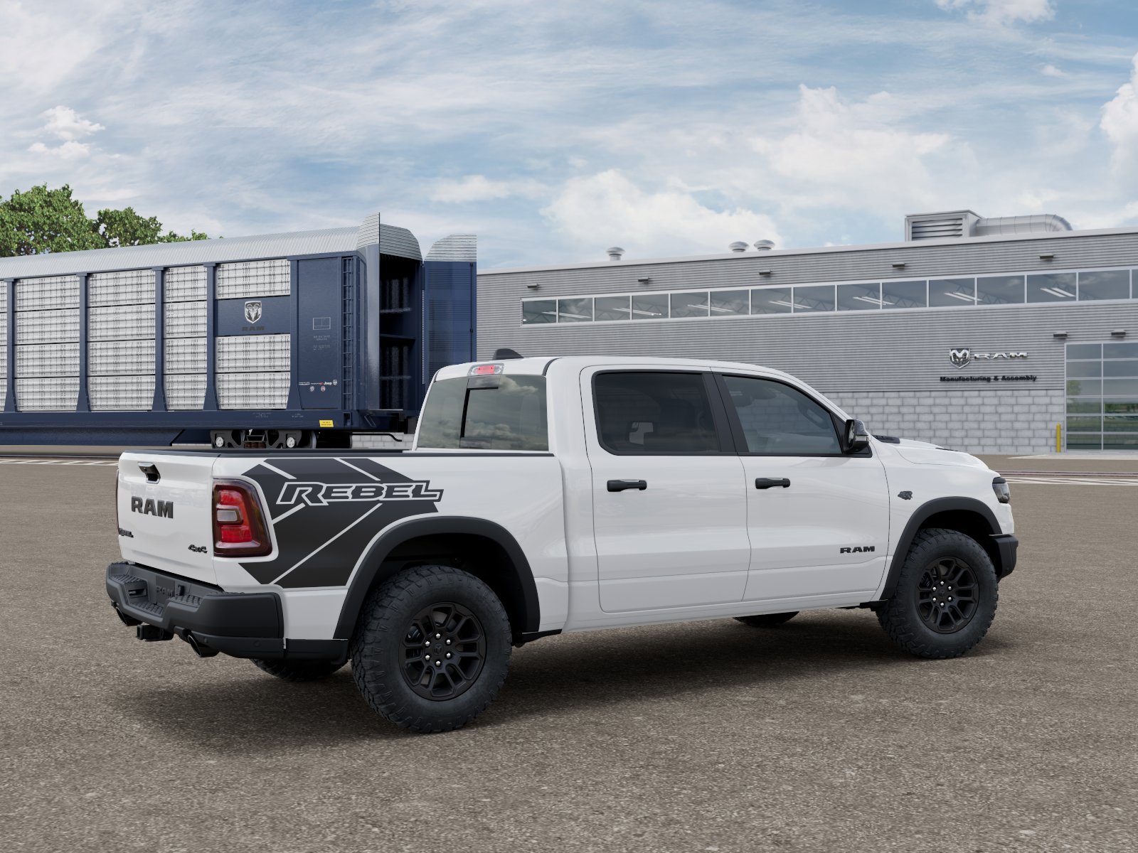 New 2027 Ram 1500 Rebel Pickup