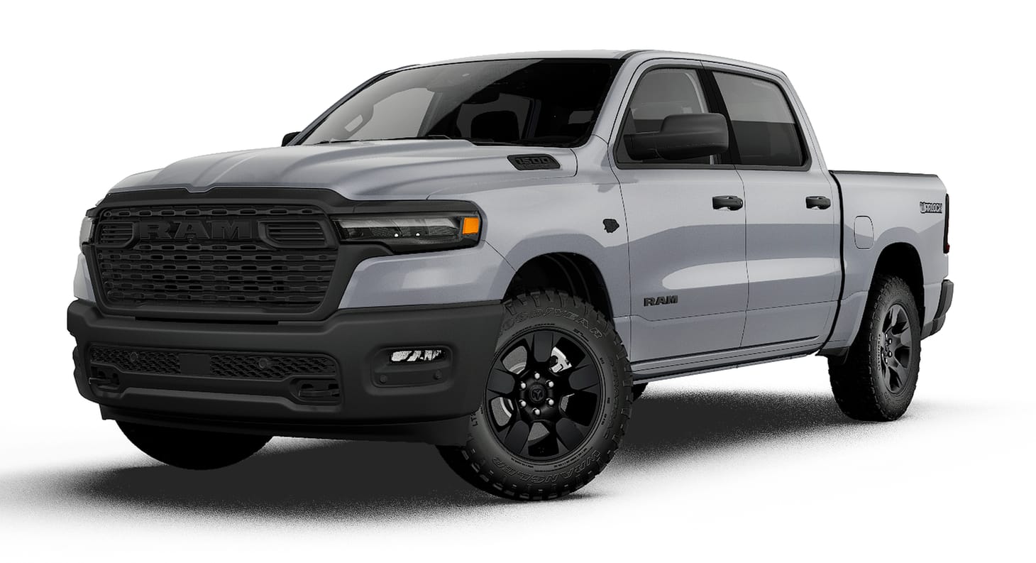 2027 RAM 1500 Warlock