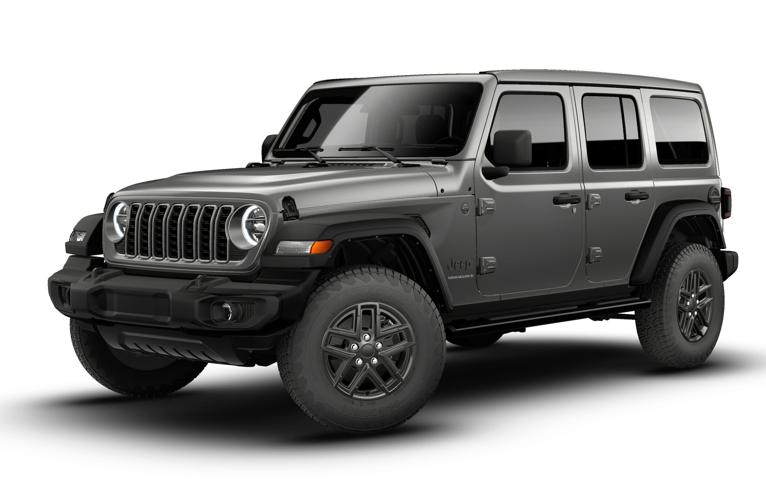 2026 Jeep Wrangler Sport S's photo