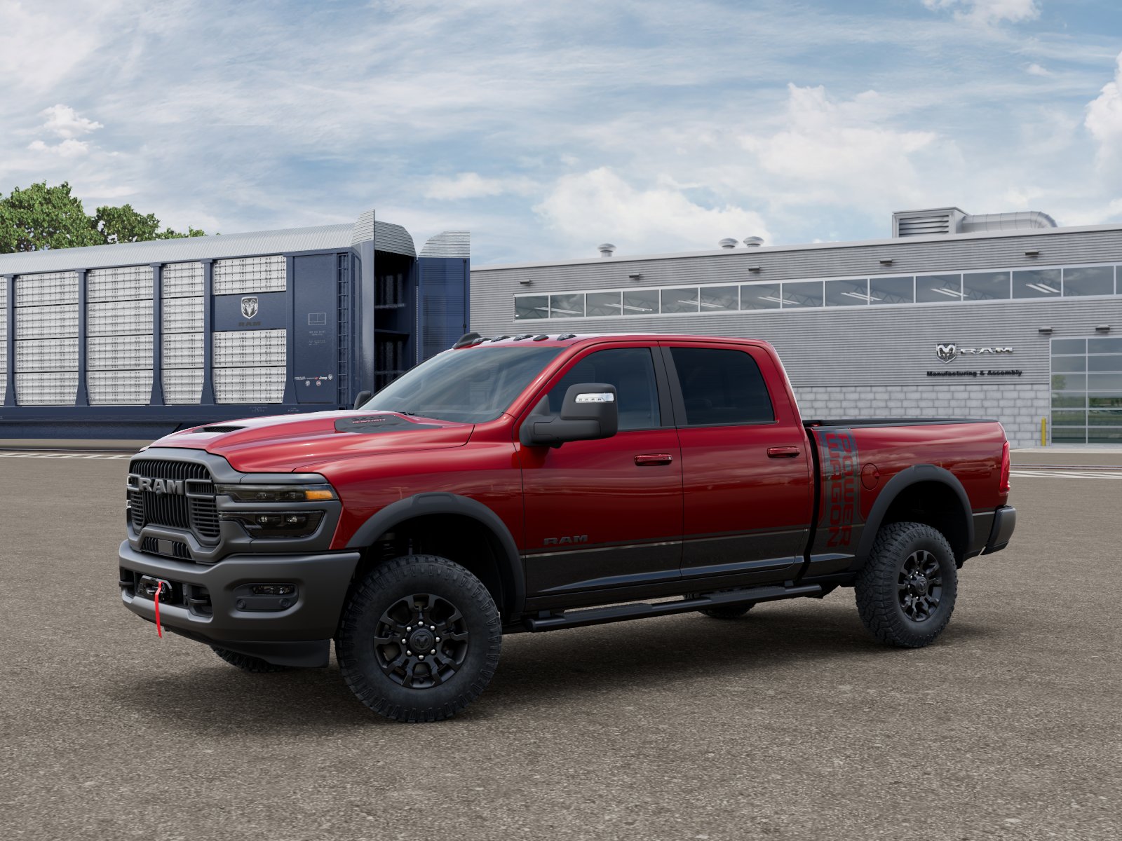 2026 RAM 2500 Power Wagon 4X4 Crew Cab SWB's photo