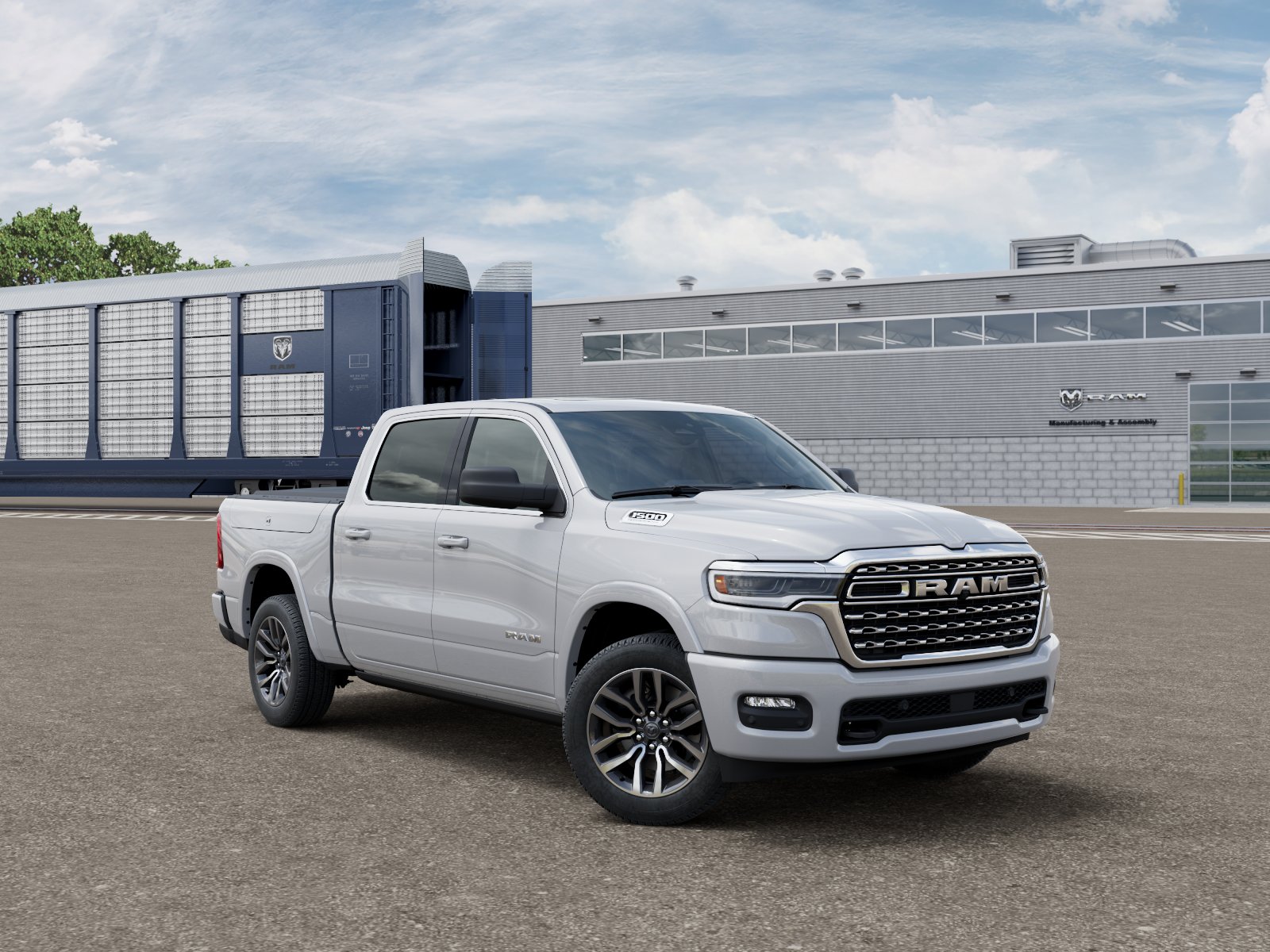 New 2027 Ram 1500 LONGHORN CREW CAB 4X4 5'7 BOX
