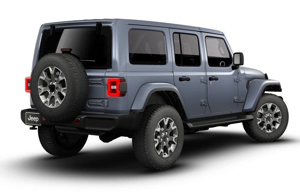 New 2026 Jeep Wrangler 4-DOOR SAHARA Sport Utility