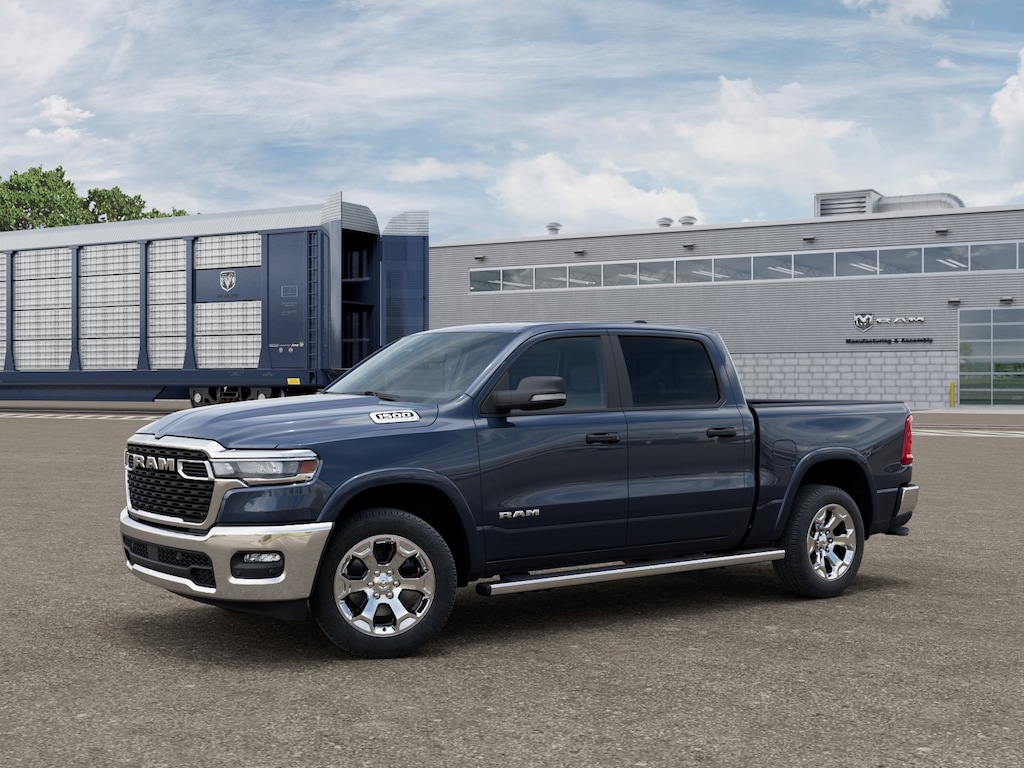 New 2026 Ram 1500 BIG HORN CREW CAB 4X4 5'7 BOX Pickup
