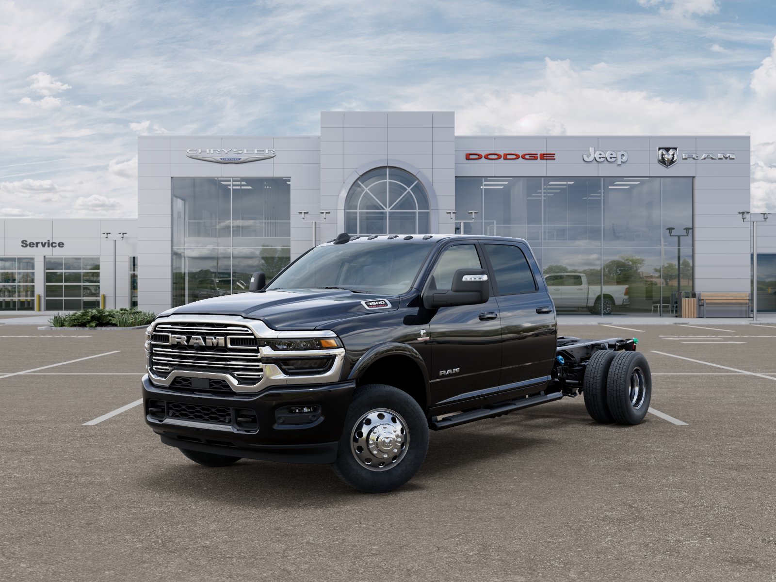 2027 RAM 3500 Chassis Cab