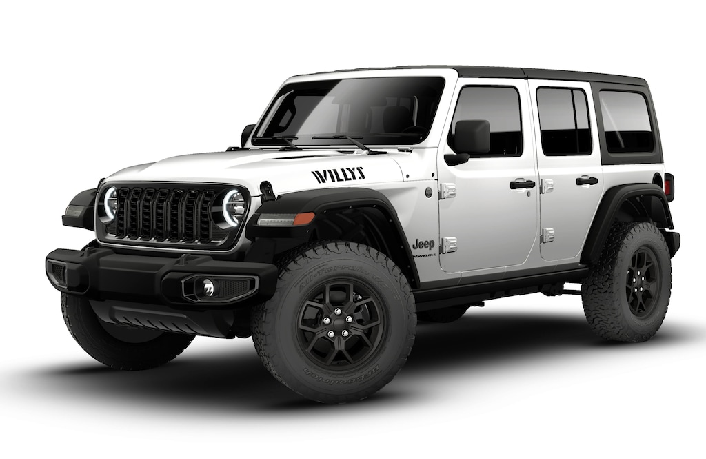 New 2026 Jeep