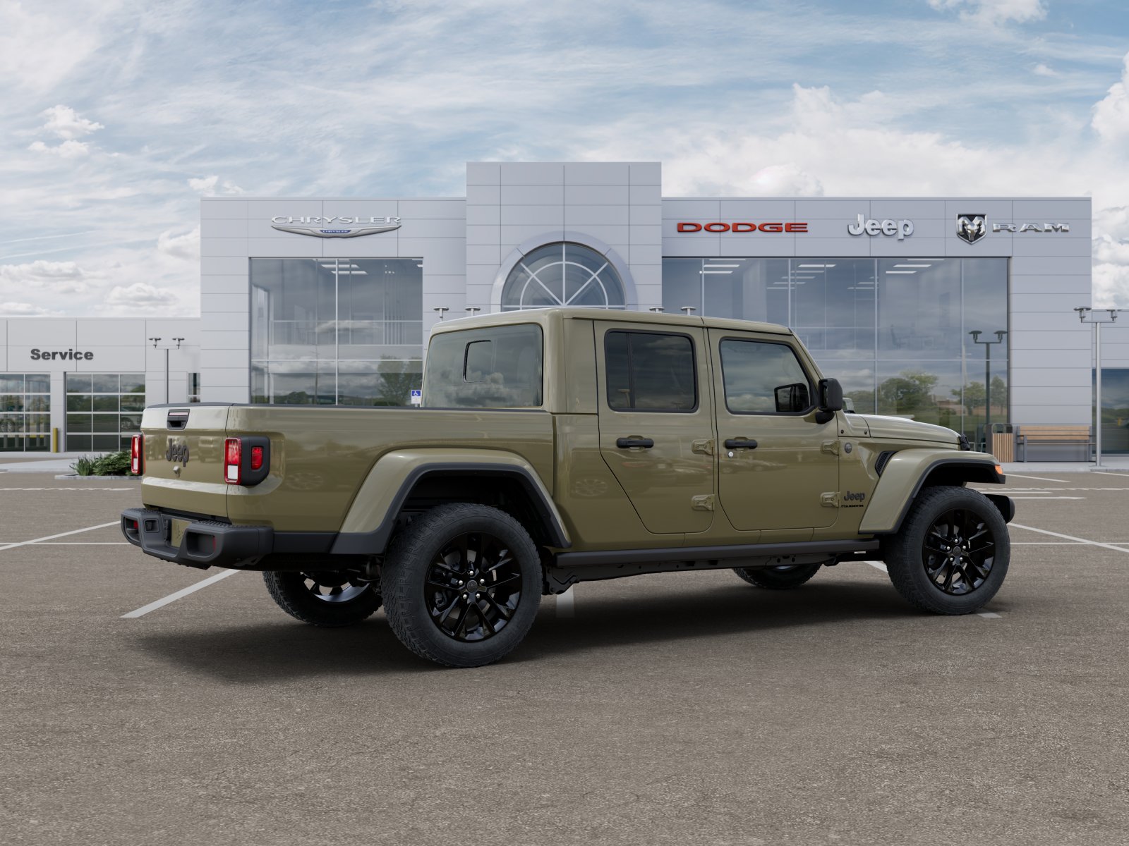 2025 Jeep Gladiator Nighthawk - Photo 20