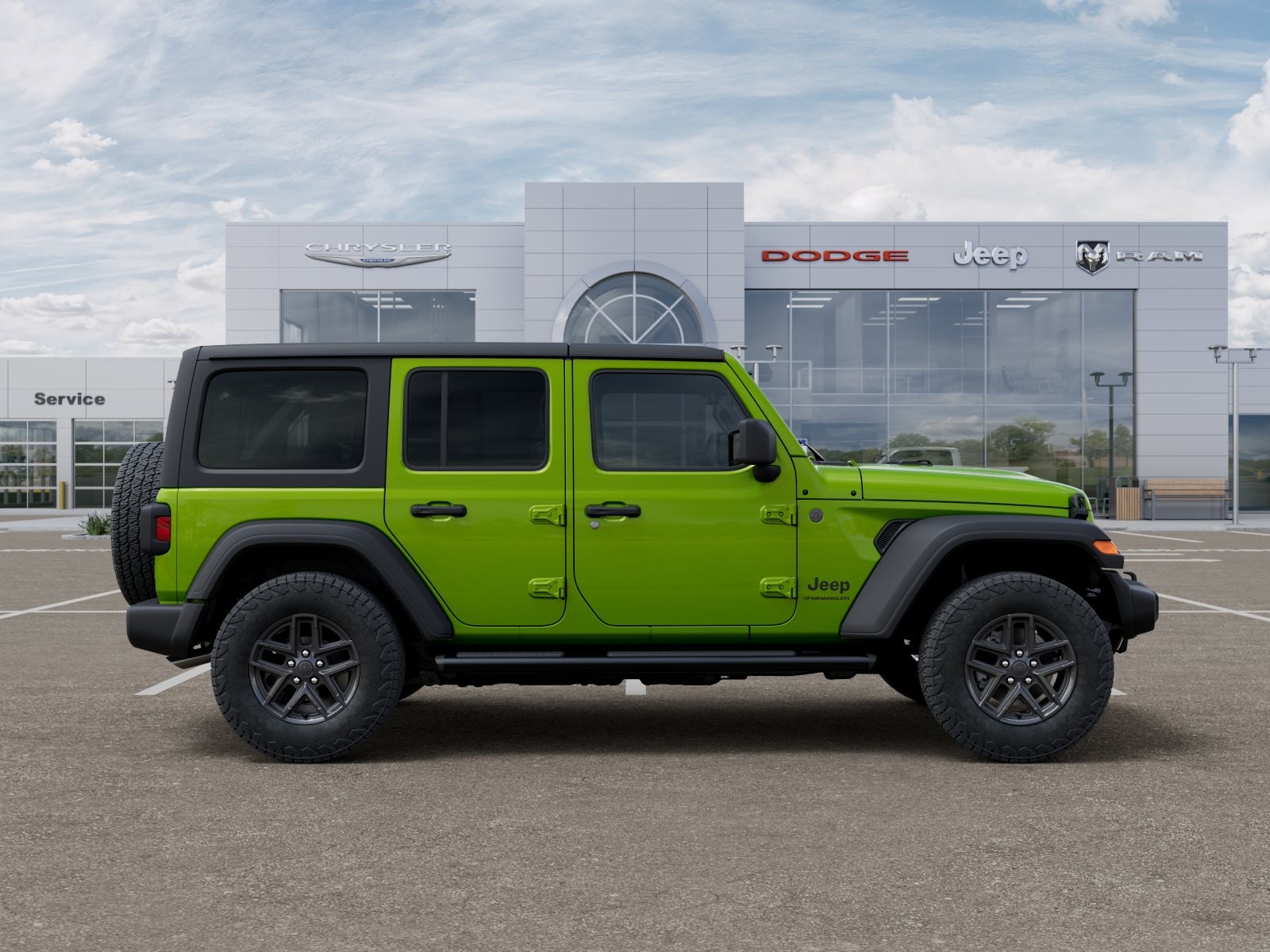 2025 Jeep Wrangler 4-Door Sport S - Photo 34