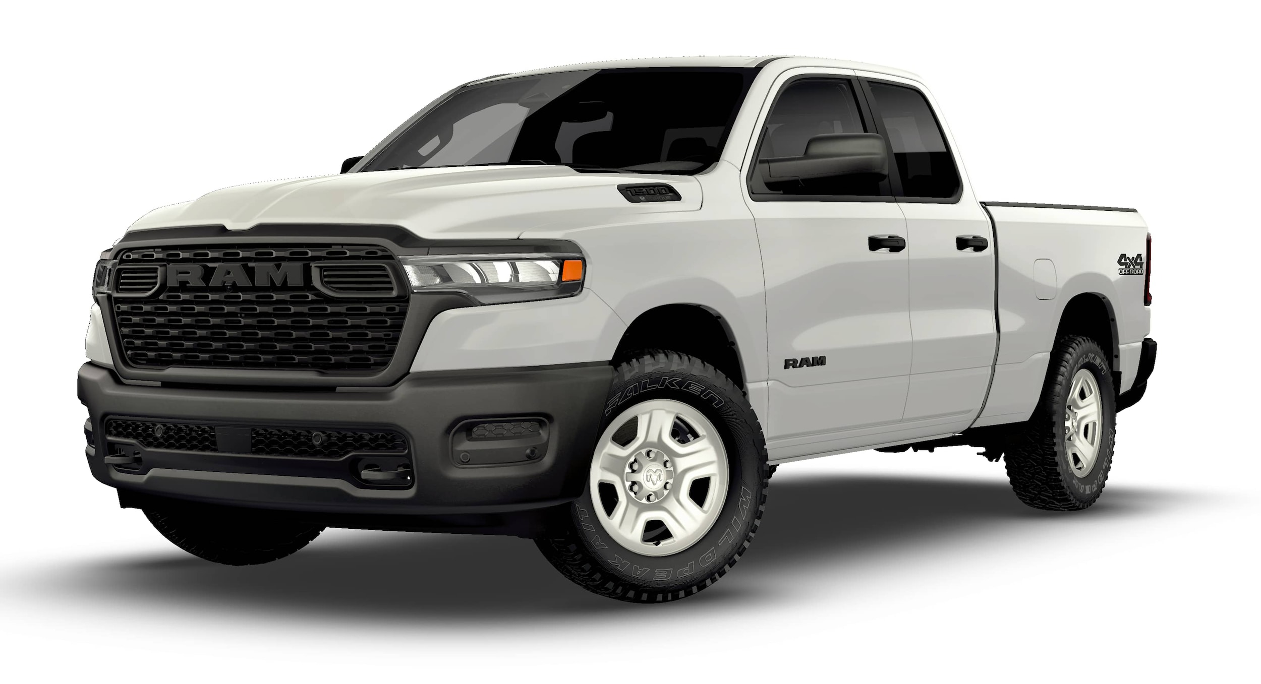 2026 RAM 1500 Tradesman 4x4 Quad Cab 6'4's photo