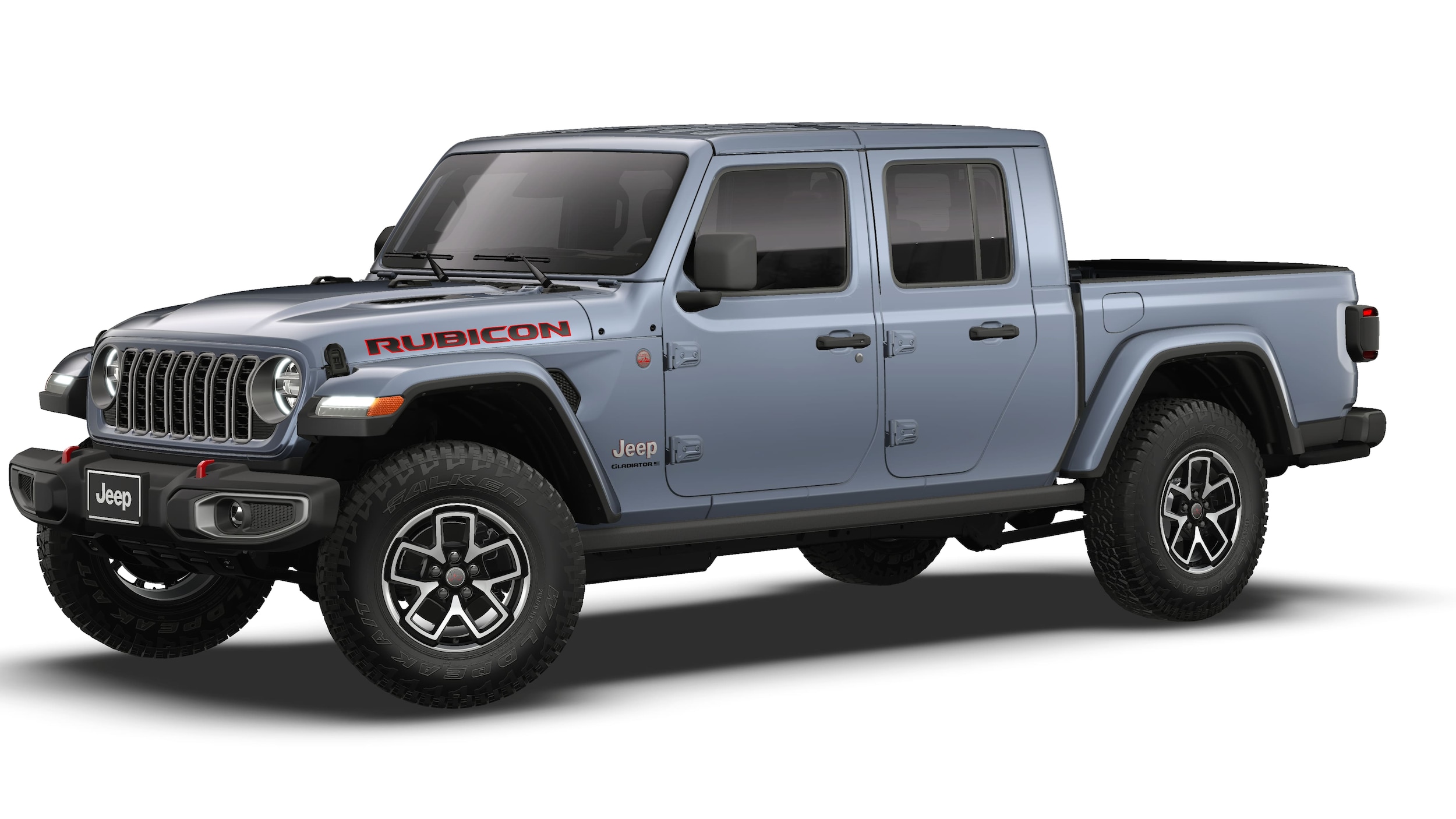 New 2026 Jeep Gladiator RUBICON 4X4