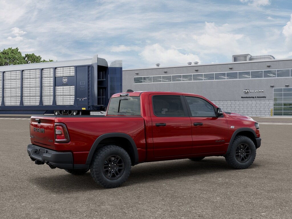 New 2027 Ram 1500 Rebel Truck Crew Cab