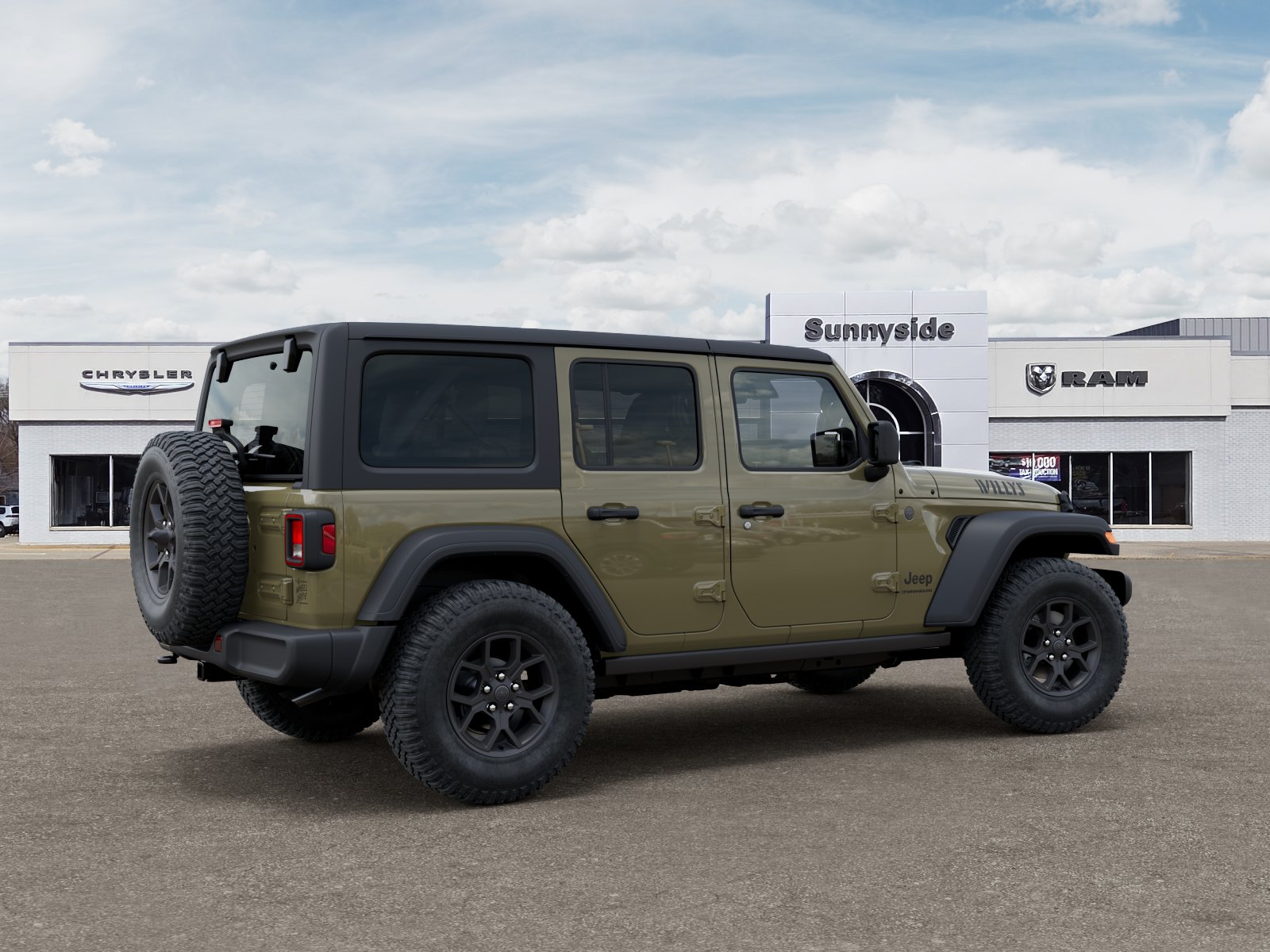 2026 Jeep Wrangler 4-Door Willys - Photo 32