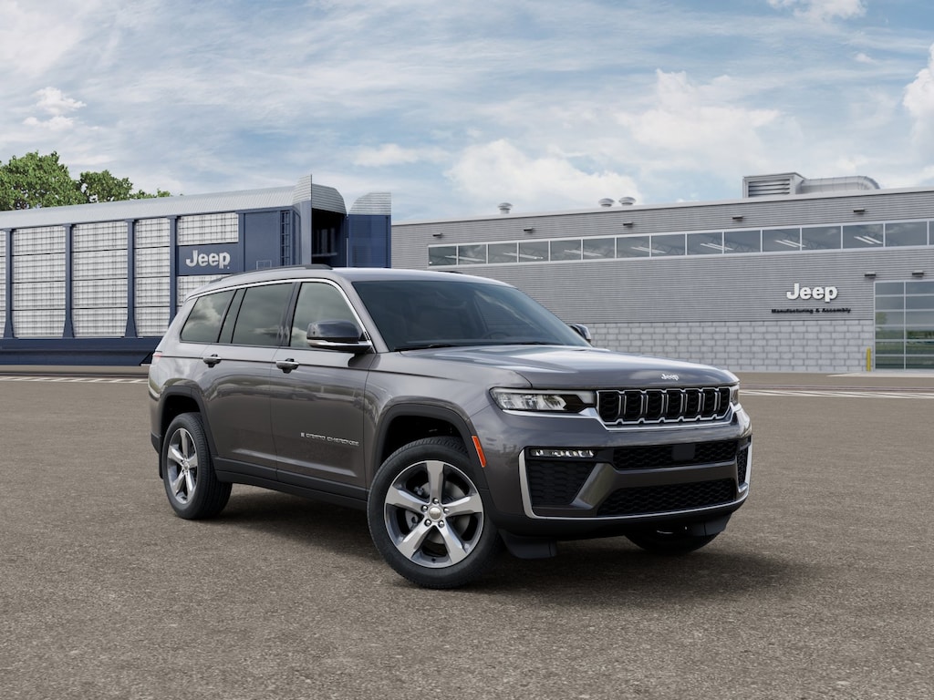 New 2026 Jeep Grand Cherokee L LIMITED 4X4 Sport Utility