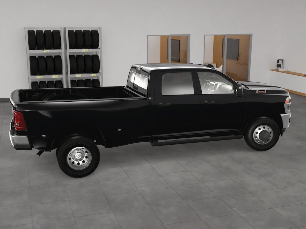New 2025 Ram 3500 TRADESMAN CREW CAB 4X4 8' BOX Pickup