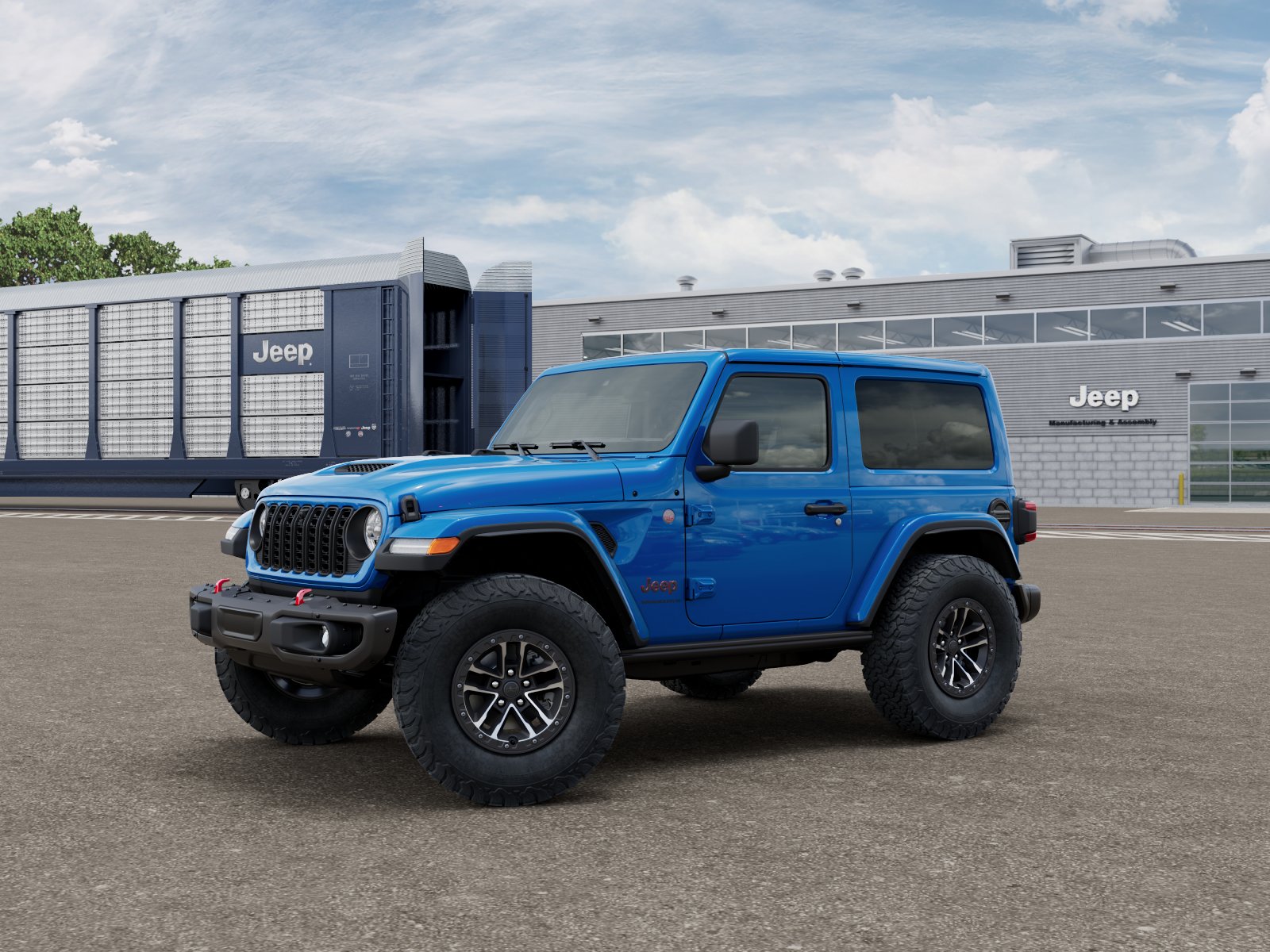 2026 Jeep Wrangler Rubicon X's photo