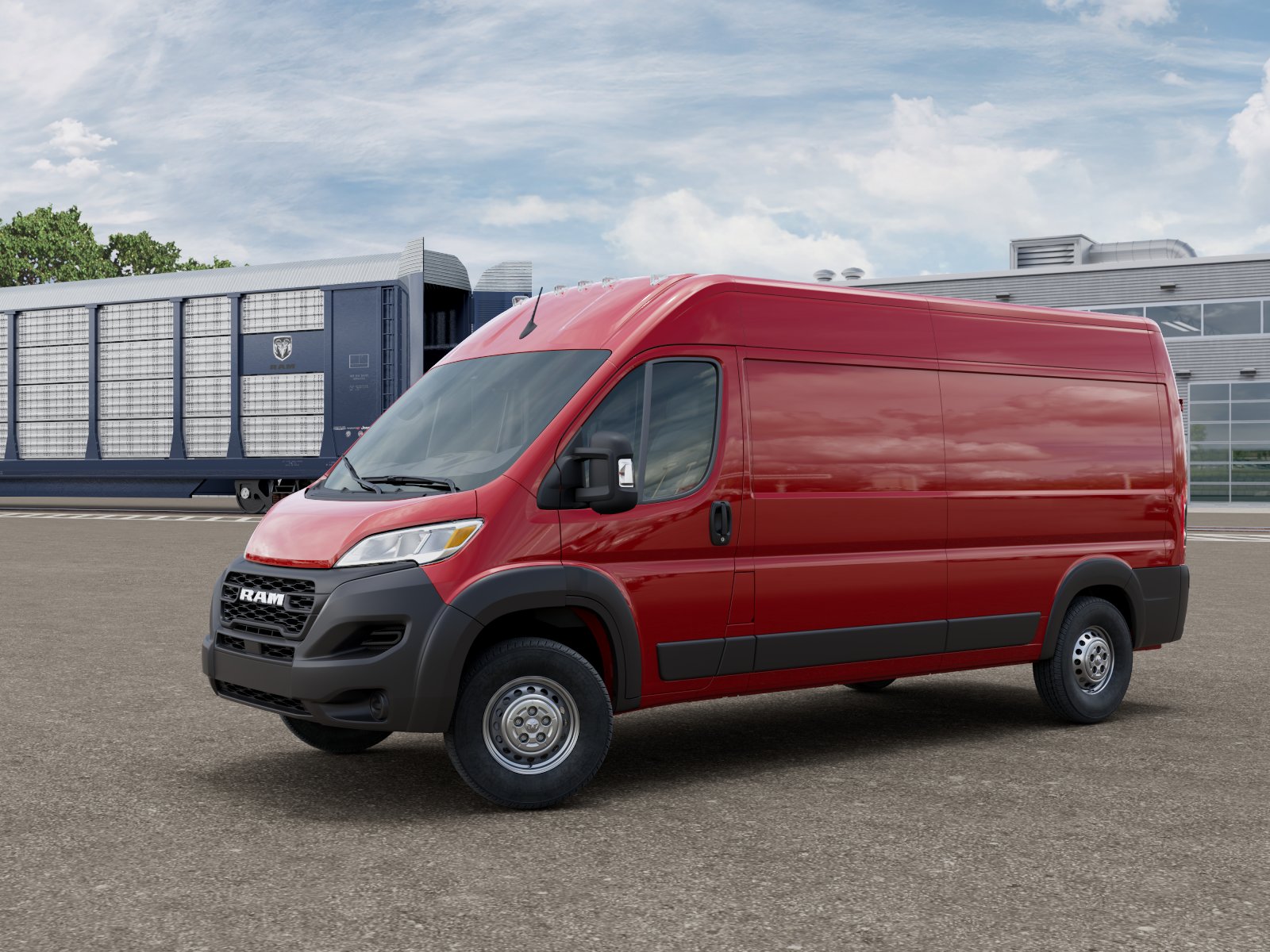 2026 RAM ProMaster 2500 Tradesman 159" WB High Roof's photo