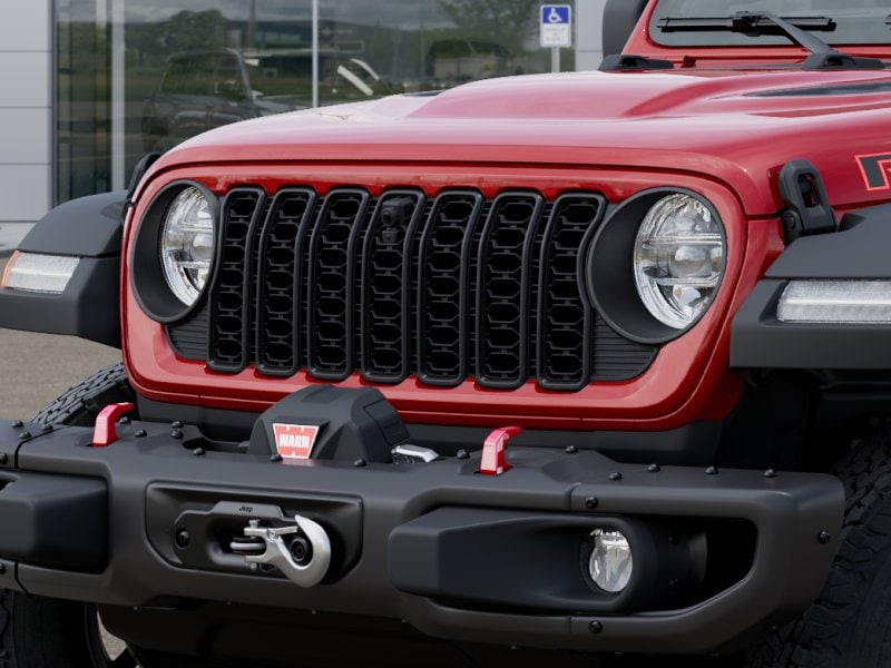 2025 Jeep Wrangler 4-Door Rubicon - Photo 40