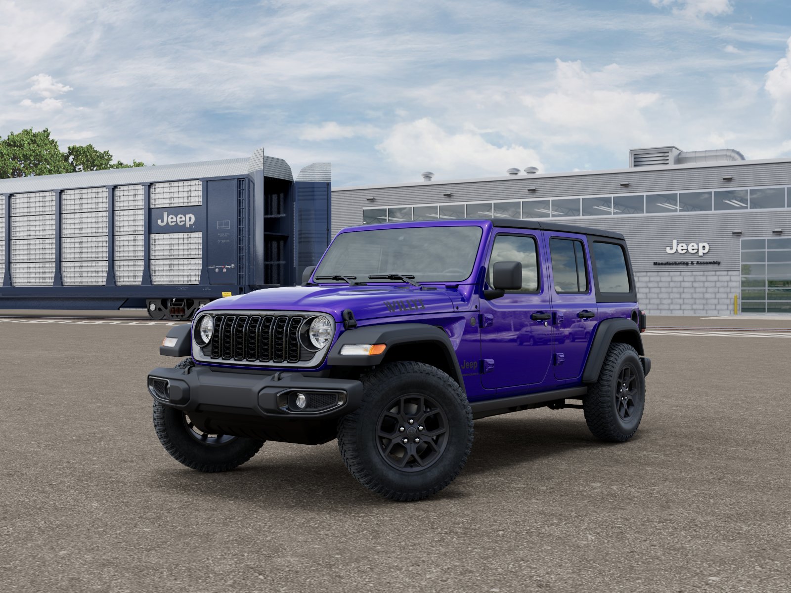 2026 Jeep Wrangler Willys's photo