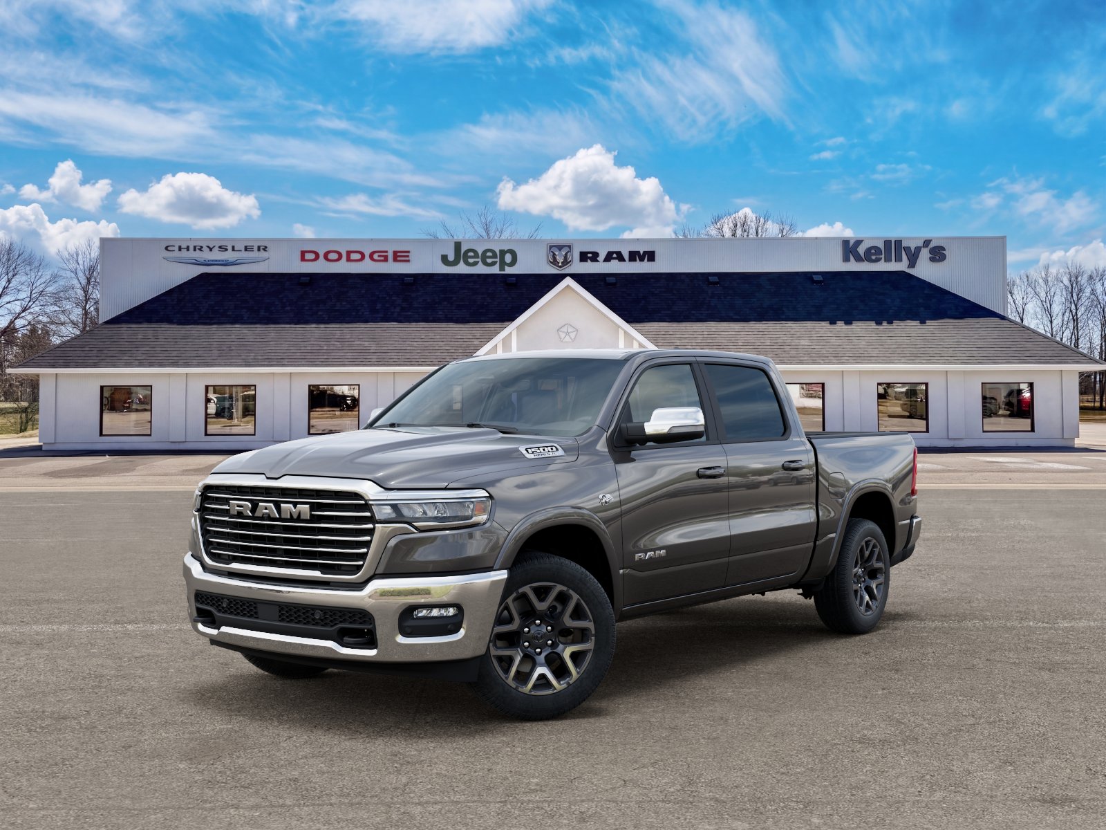 2027 RAM 1500 Pickup