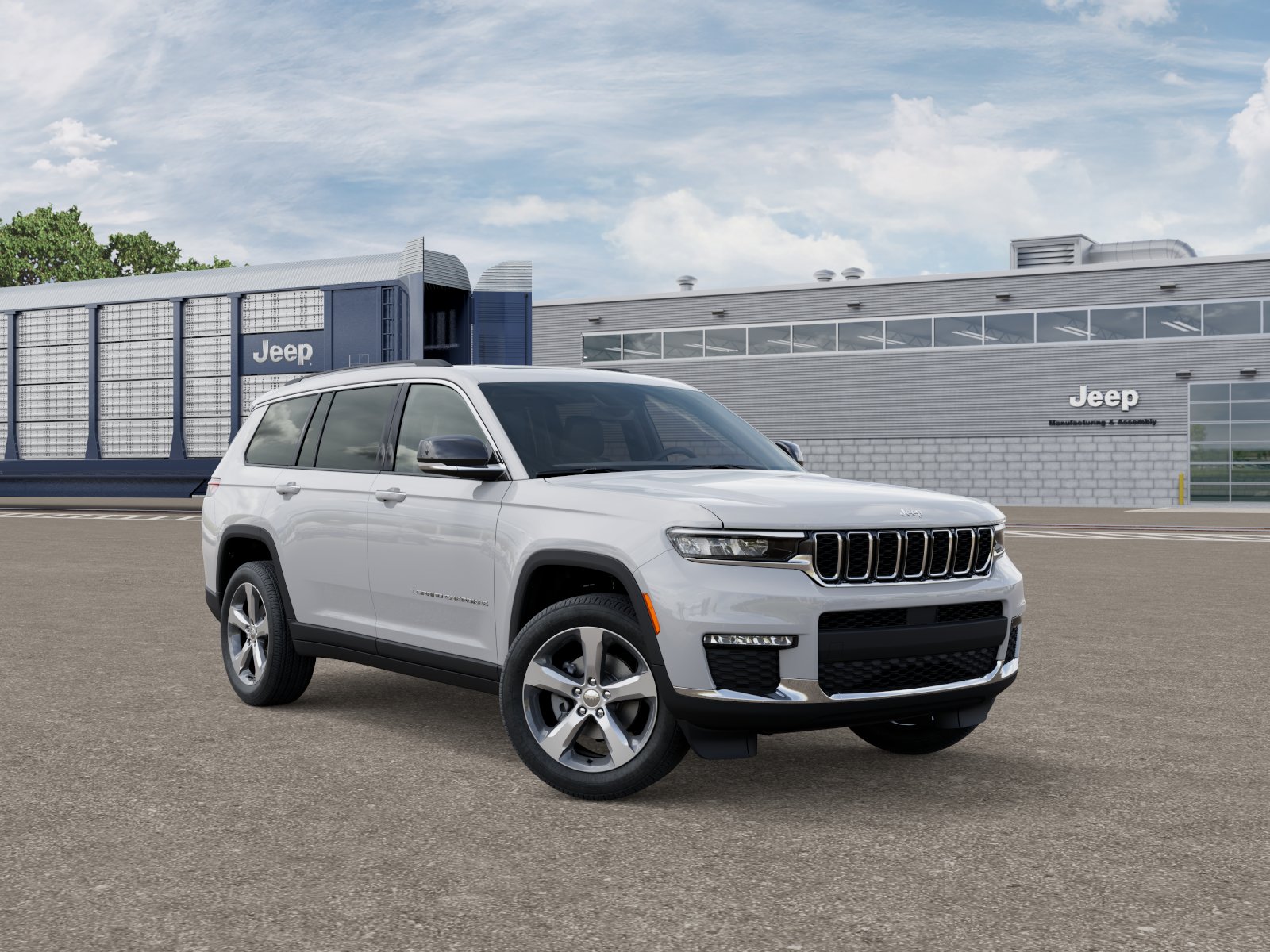 2025 Jeep Grand Cherokee Limited photo 4