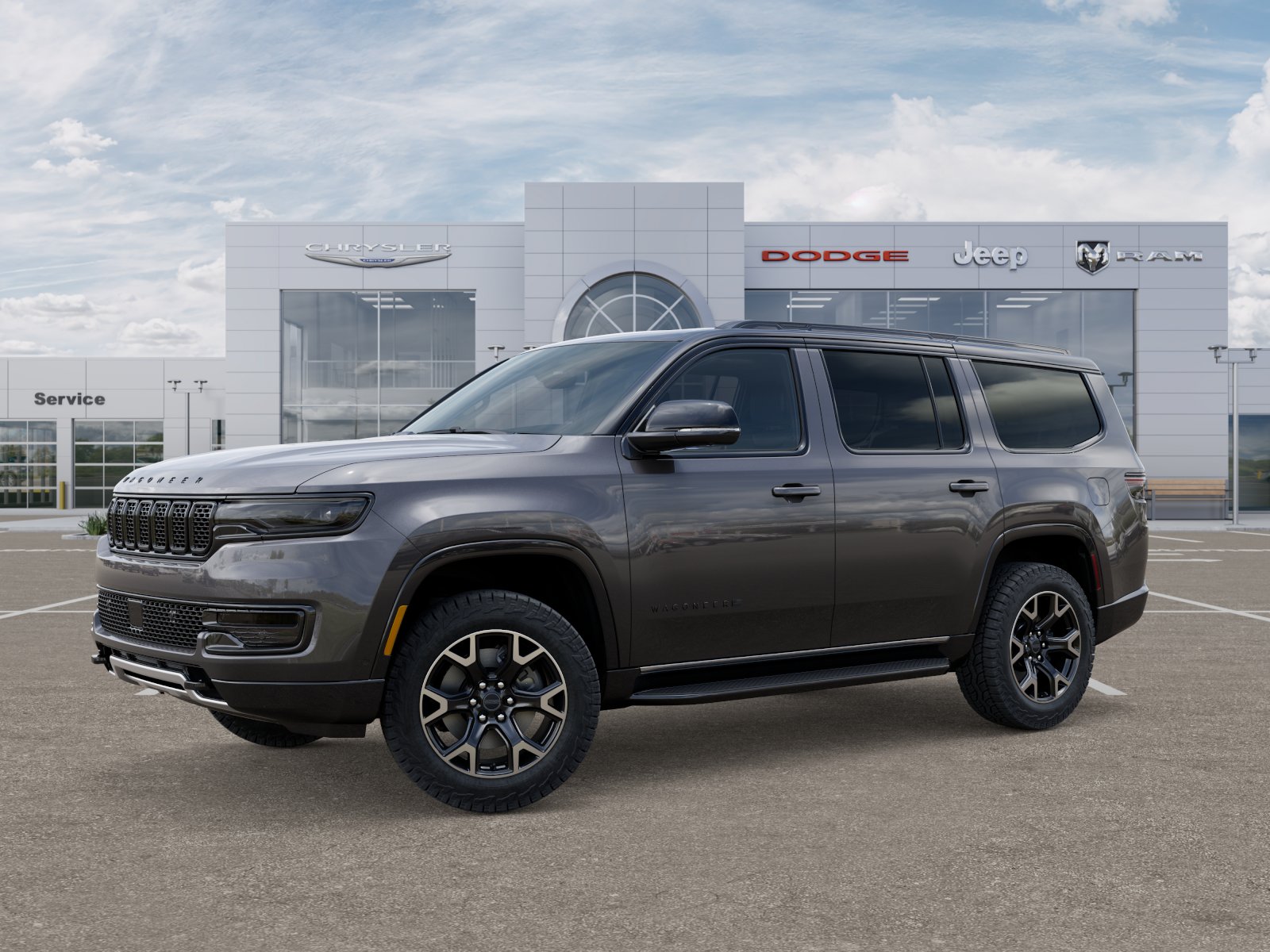 2025 Jeep Wagoneer Series II photo 2