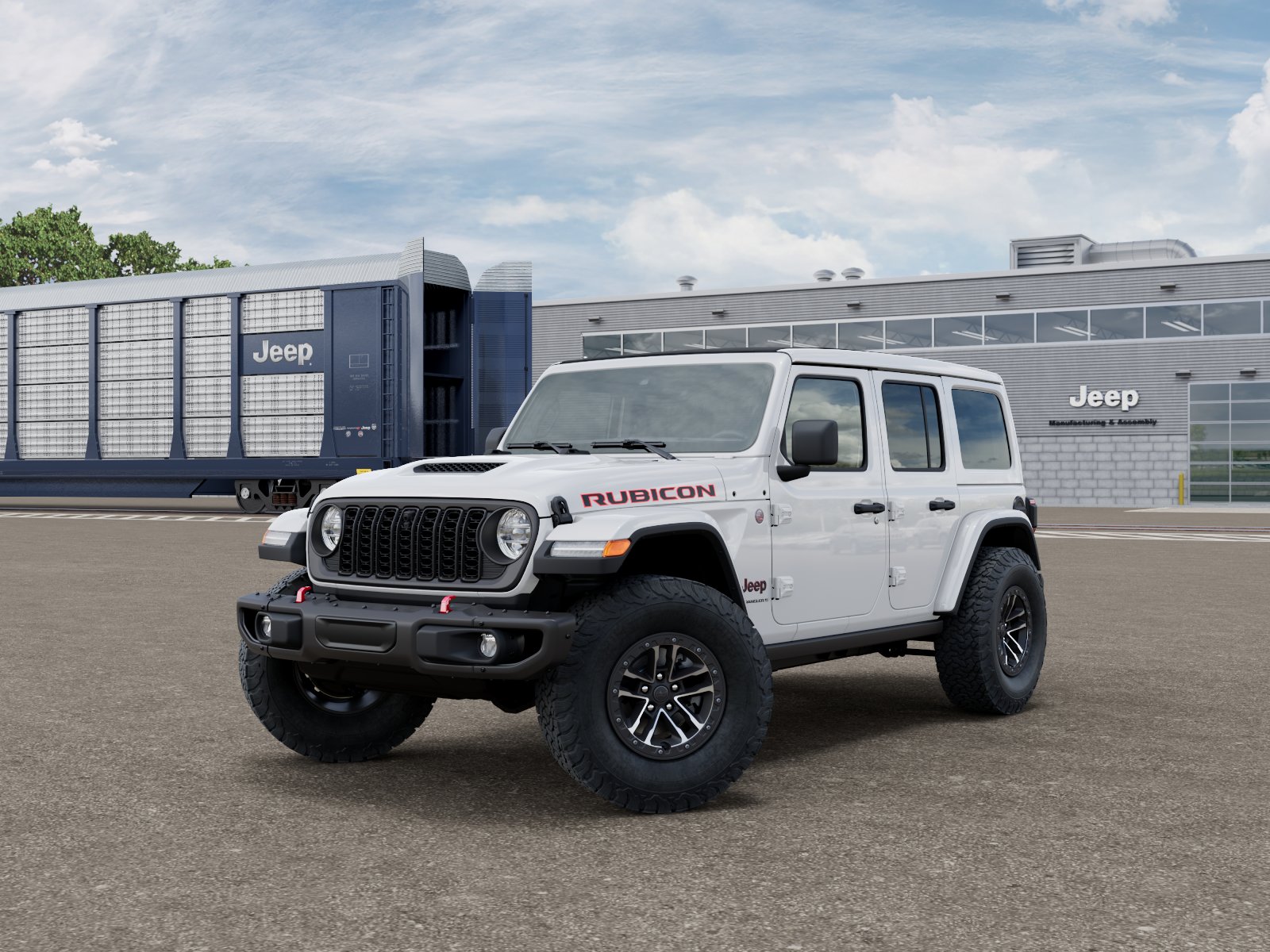 2026 Jeep Wrangler Rubicon -
                  Troy, MI