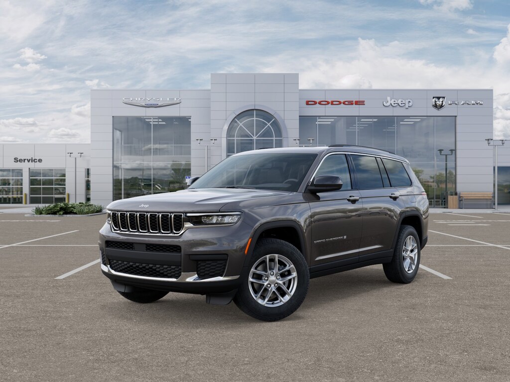 New 2025 Jeep Grand Cherokee L L LAREDO X 4X2 Sport Utility