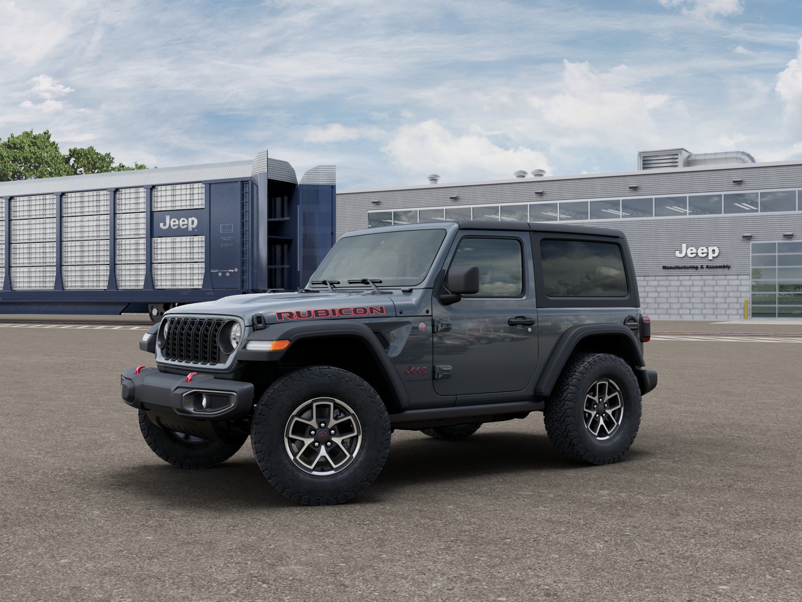 2026 Jeep Wrangler Sport Utility 