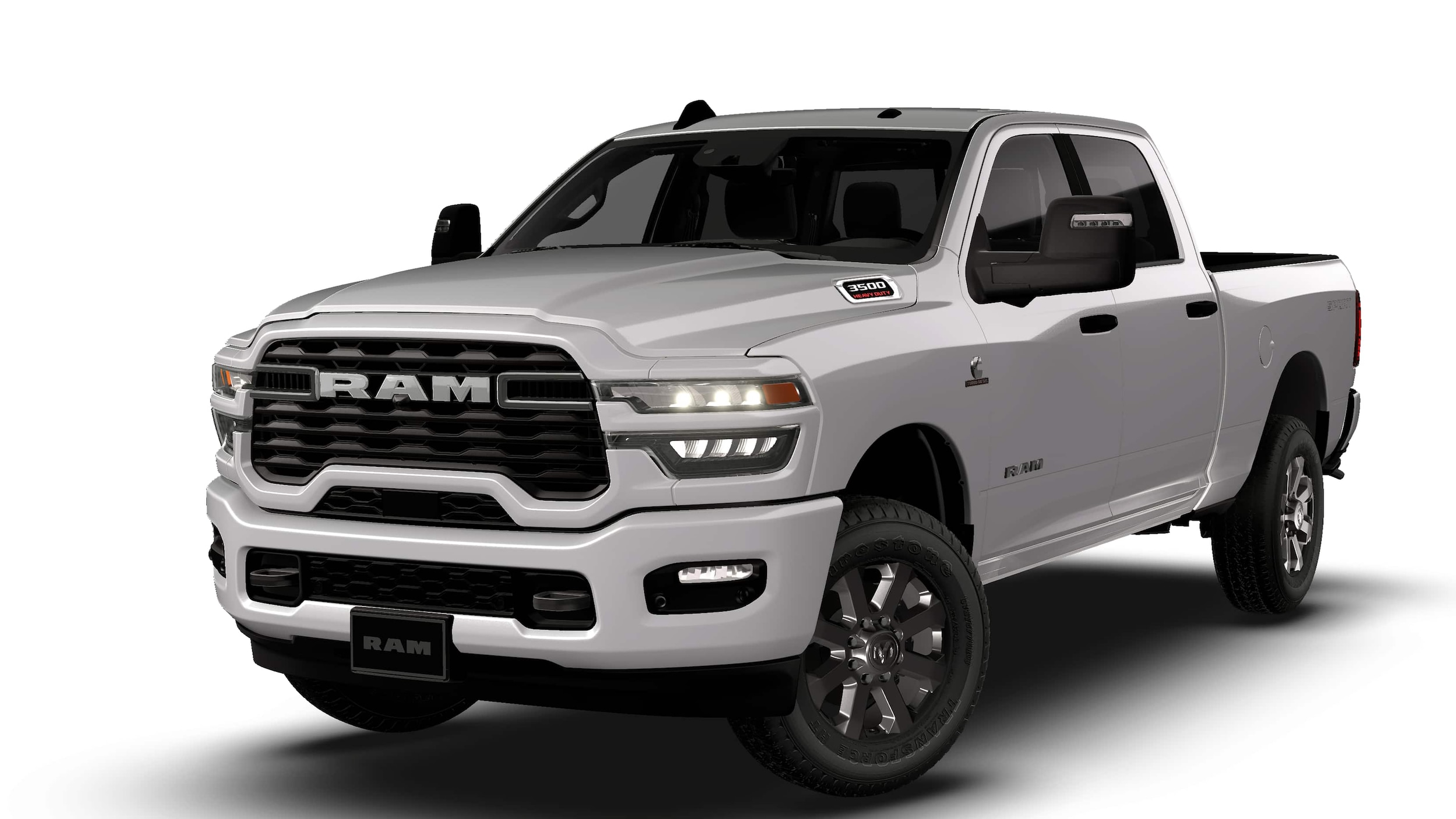 2026 RAM 3500 Big Horn 4X4 Crew Cab SWB's photo