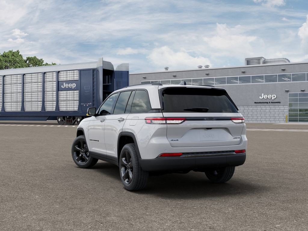New 2025 Jeep Grand Cherokee LIMITED 4X4 Sport Utility