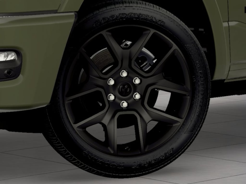 New 2026 Ram 1500 LARAMIE CREW CAB 4X4 5'7 BOX Pickup