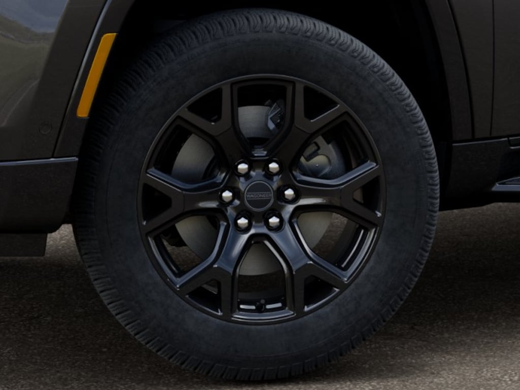 New 2025 Jeep Wagoneer CARBIDE 4X4 Sport Utility