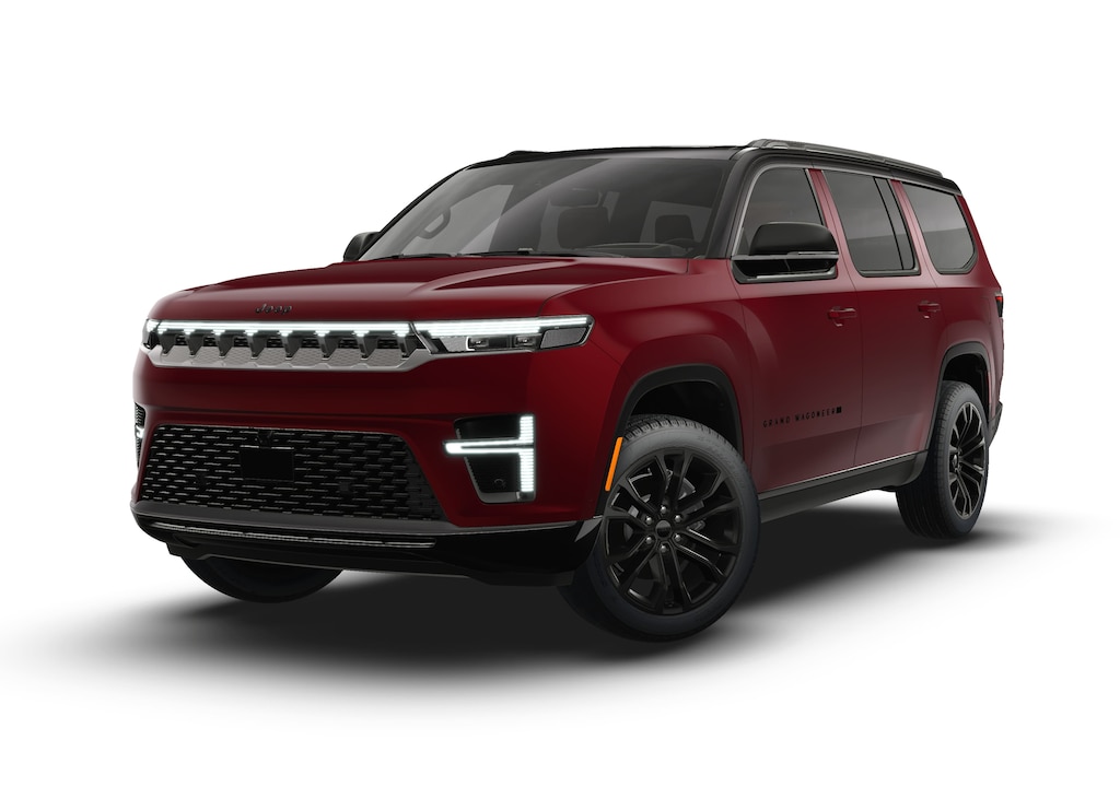 New 2026 Jeep Grand Wagoneer Summit Reserve Sport Utility