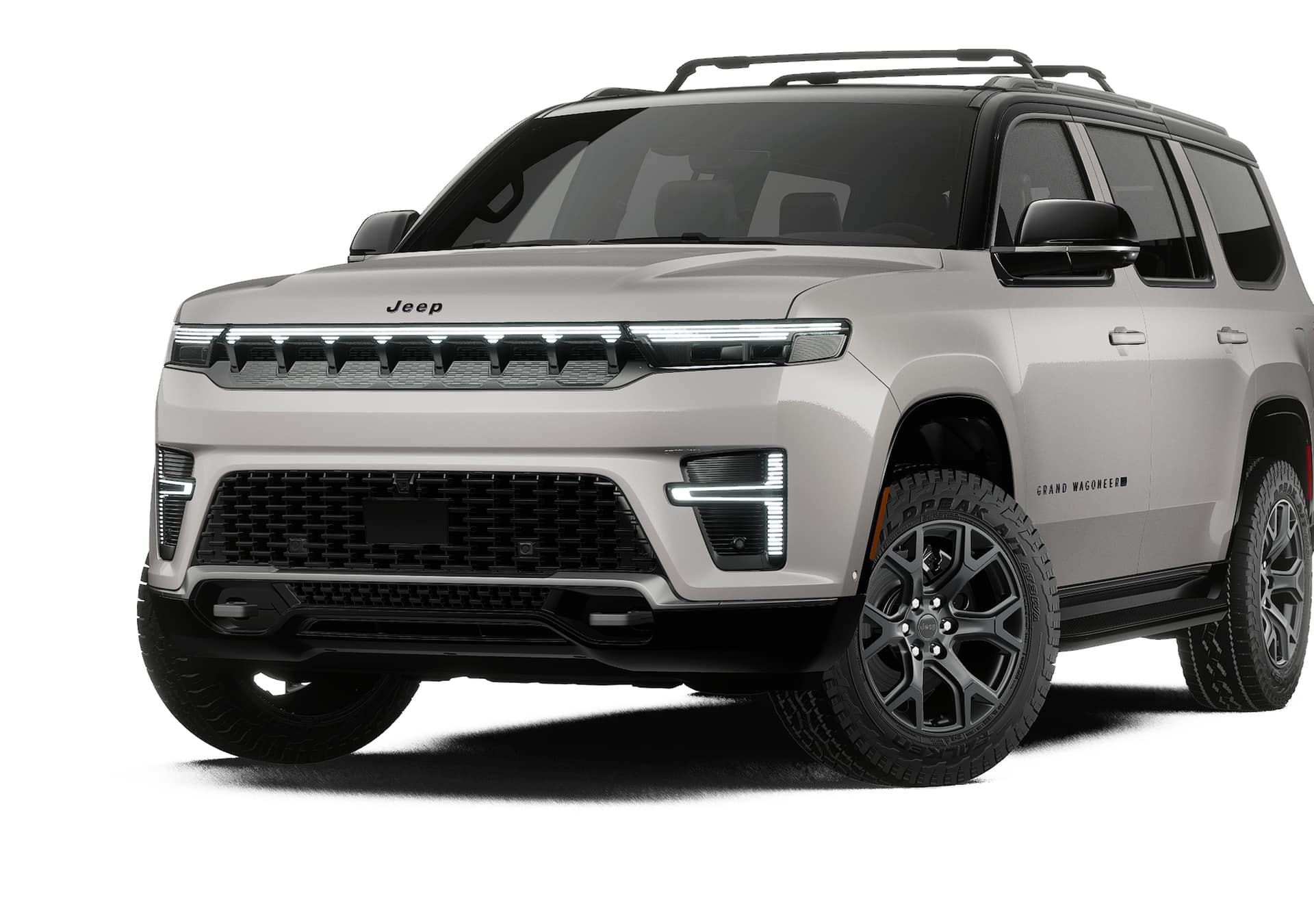 2027 Jeep Grand Wagoneer Base Sport Utility