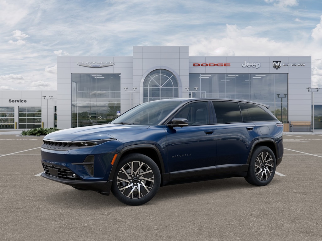 New 2025 Jeep Wagoneer S Limited Sport Utility