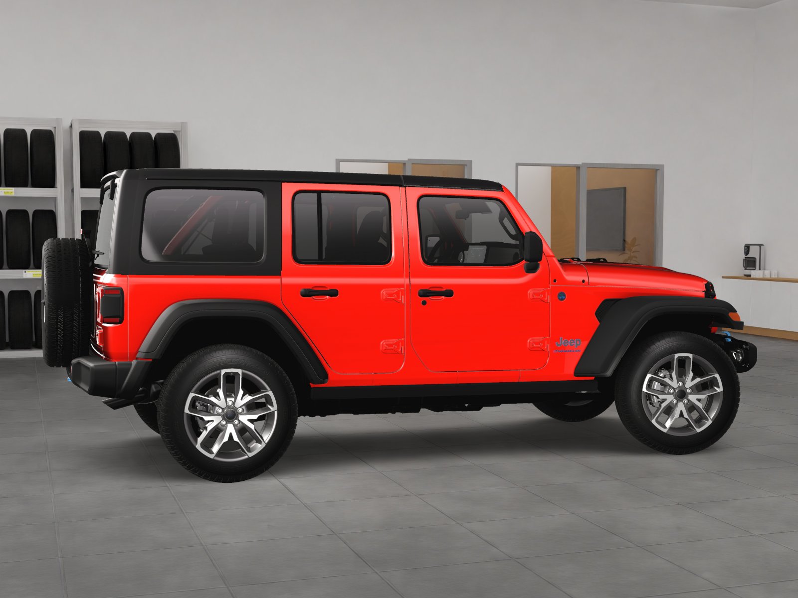 2024 Jeep Wrangler 4xe photo 2